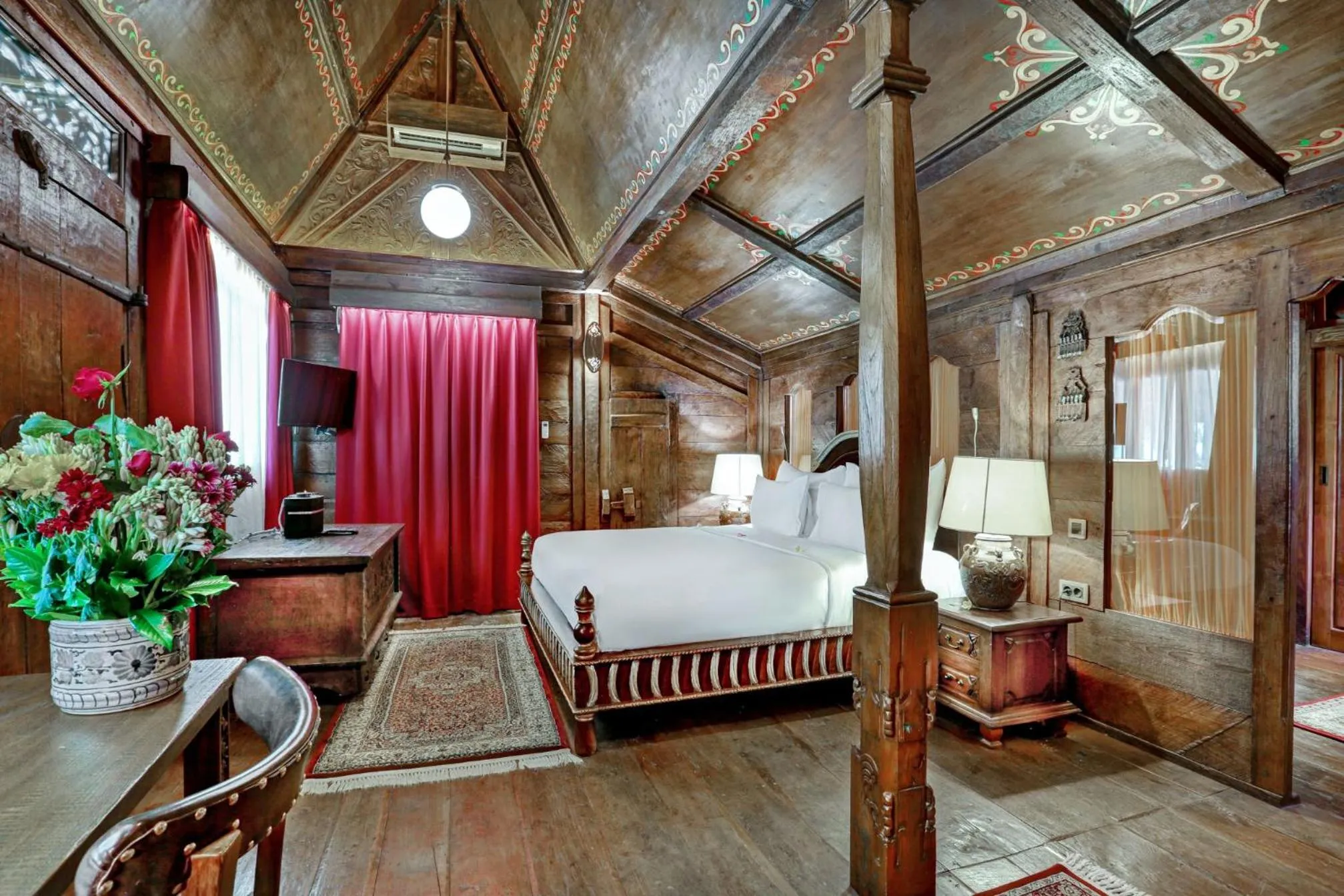 Bed in Permata Ayung Private Estate