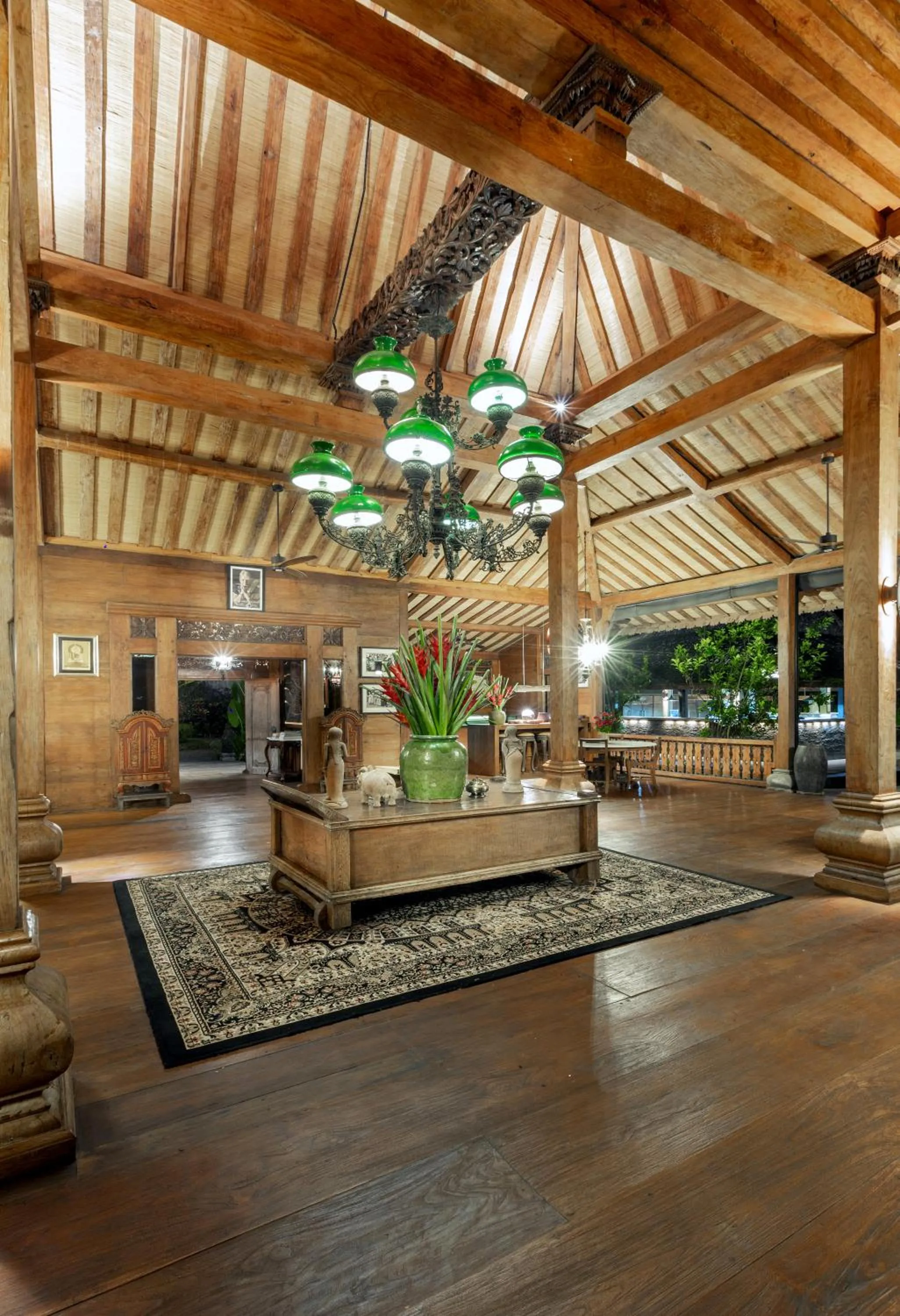 Living room in Permata Ayung Private Estate
