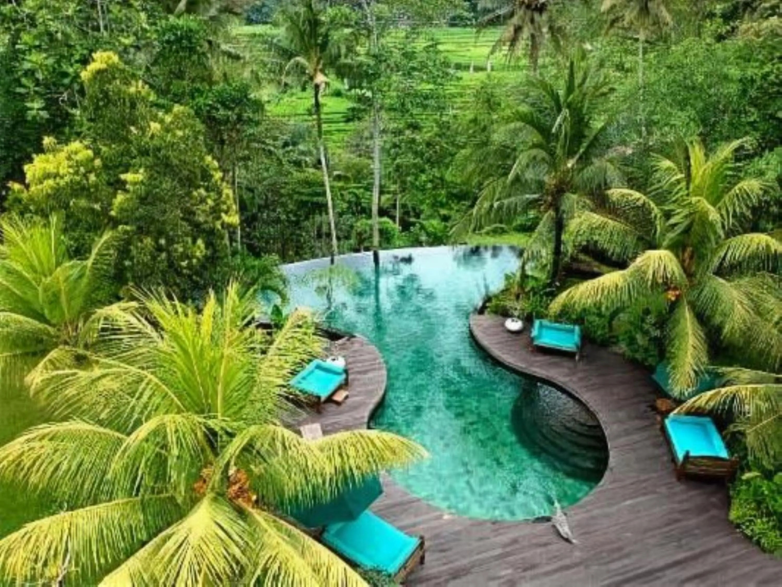 Spring in Permata Ayung Private Estate