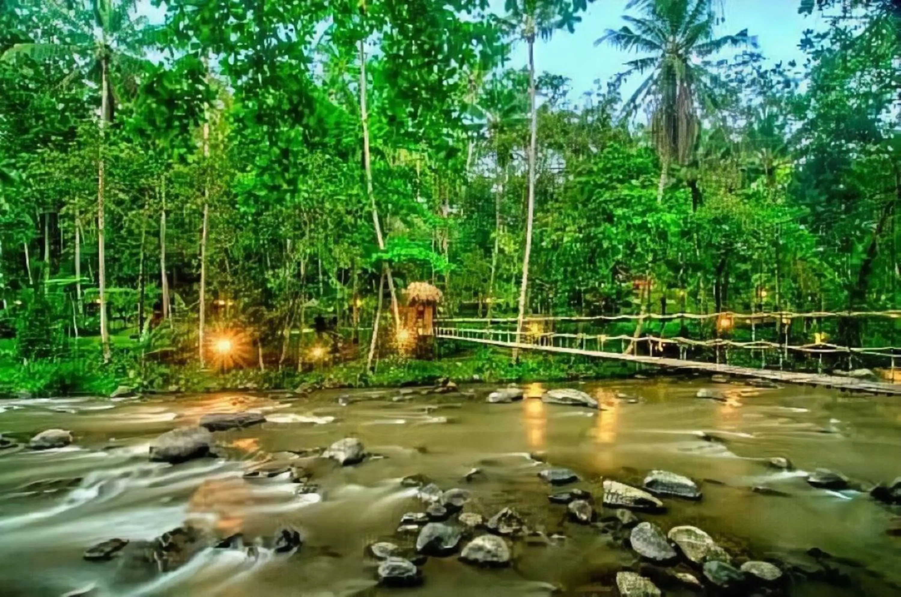 Nearby landmark in Permata Ayung Private Estate