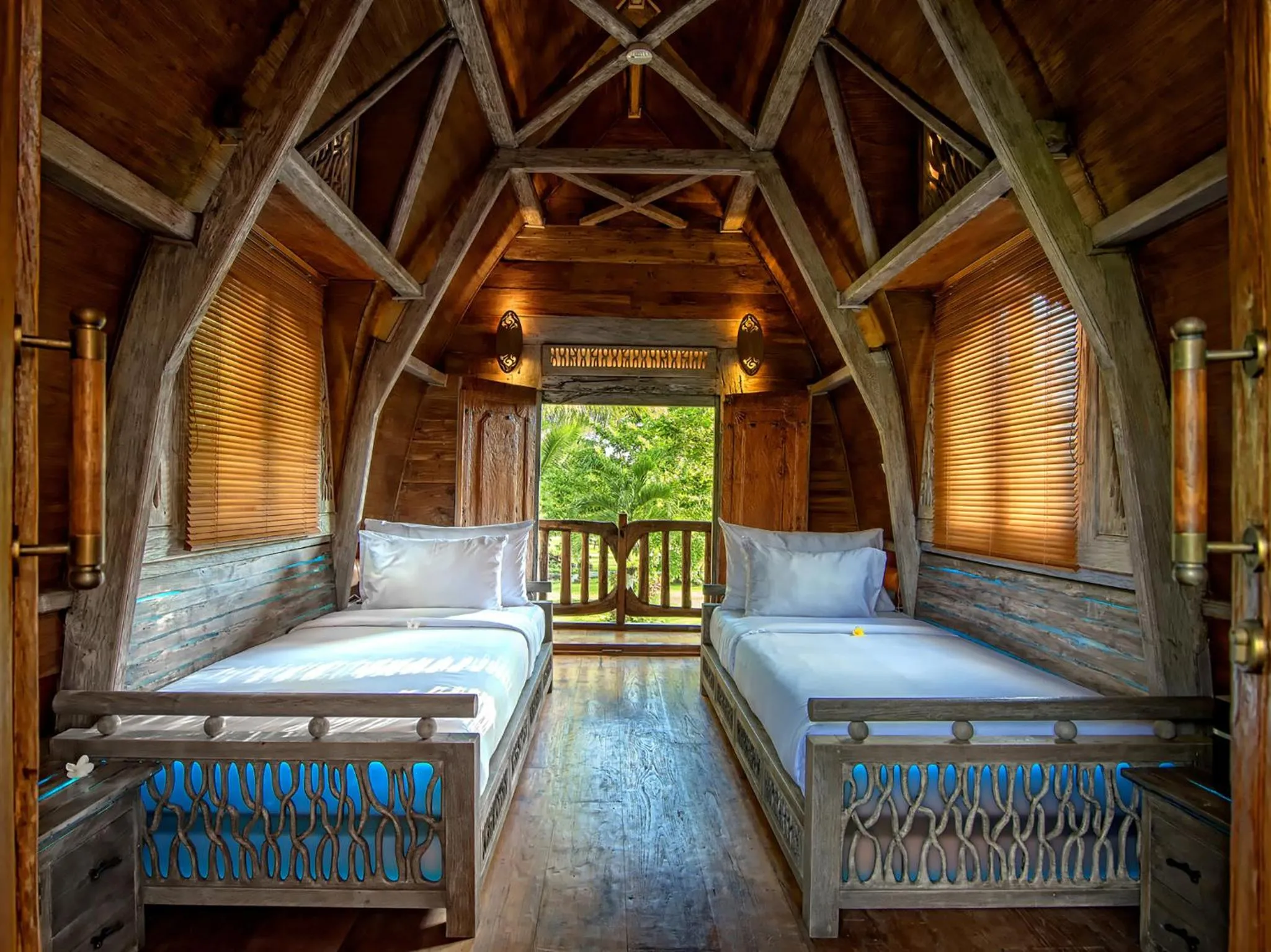 Bed in Permata Ayung Private Estate