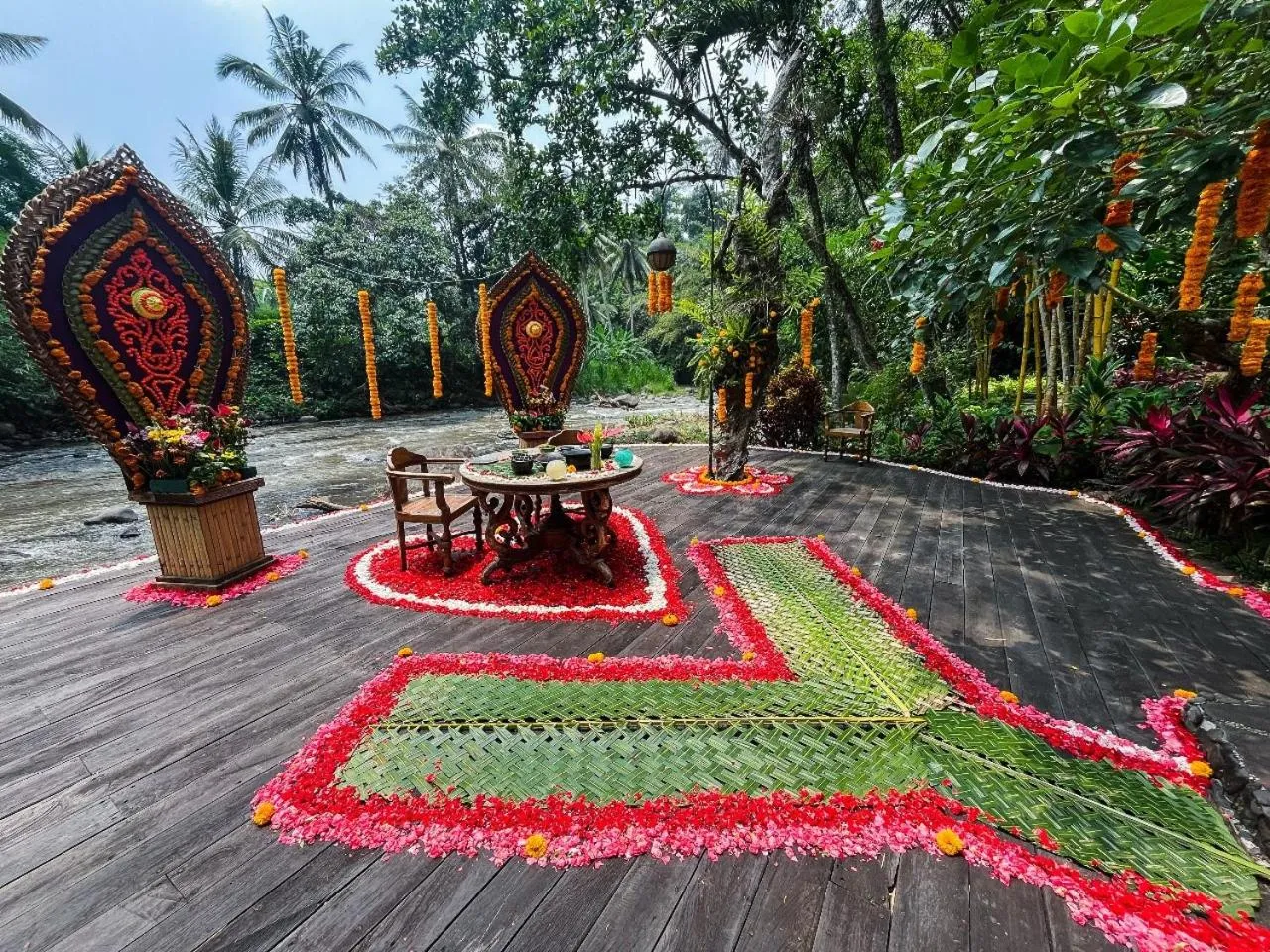 Spring in Permata Ayung Private Estate