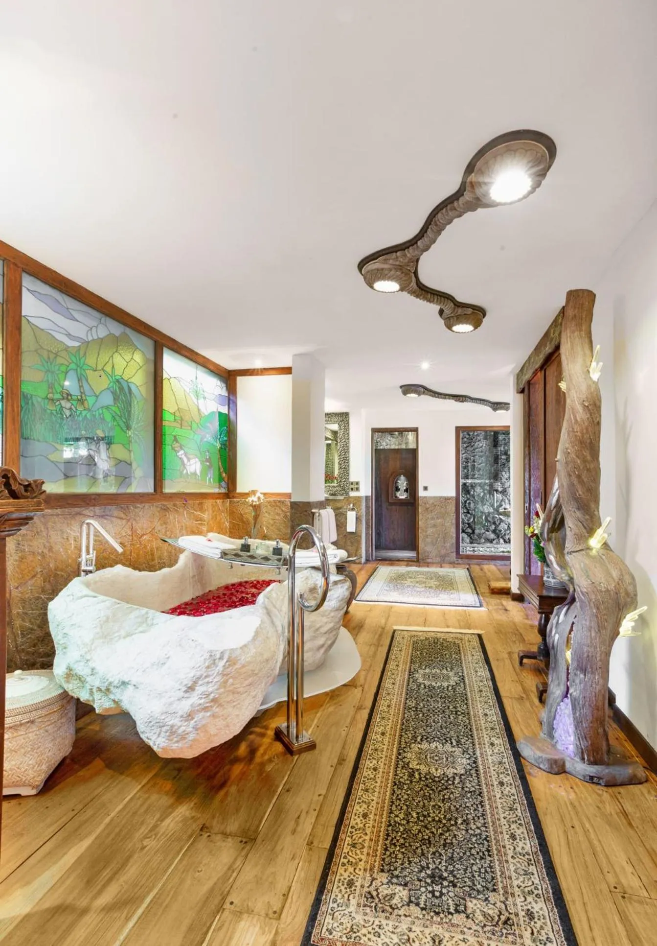 Hot Tub, Bed in Permata Ayung Private Estate