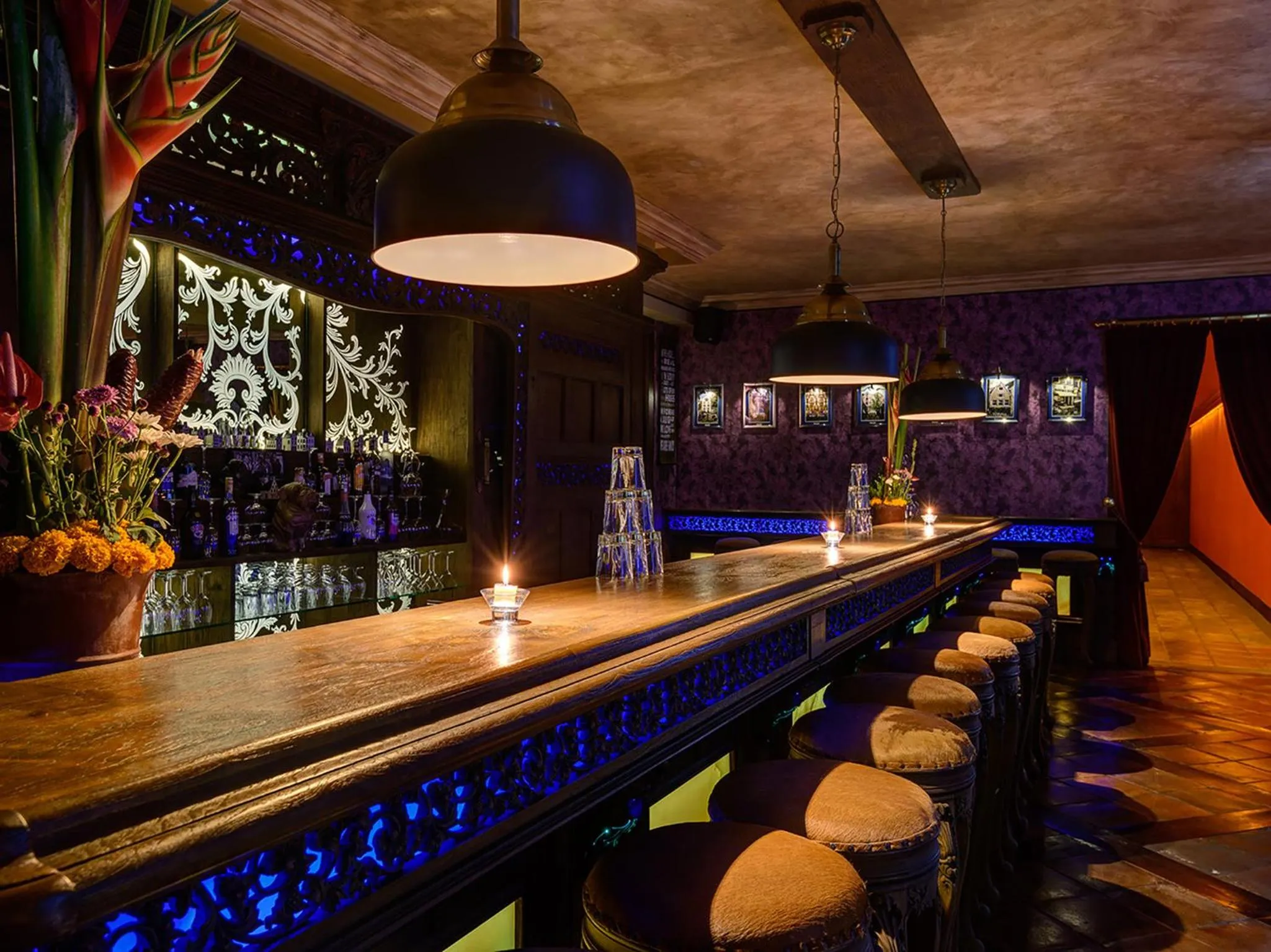 Lounge or bar in Permata Ayung Private Estate