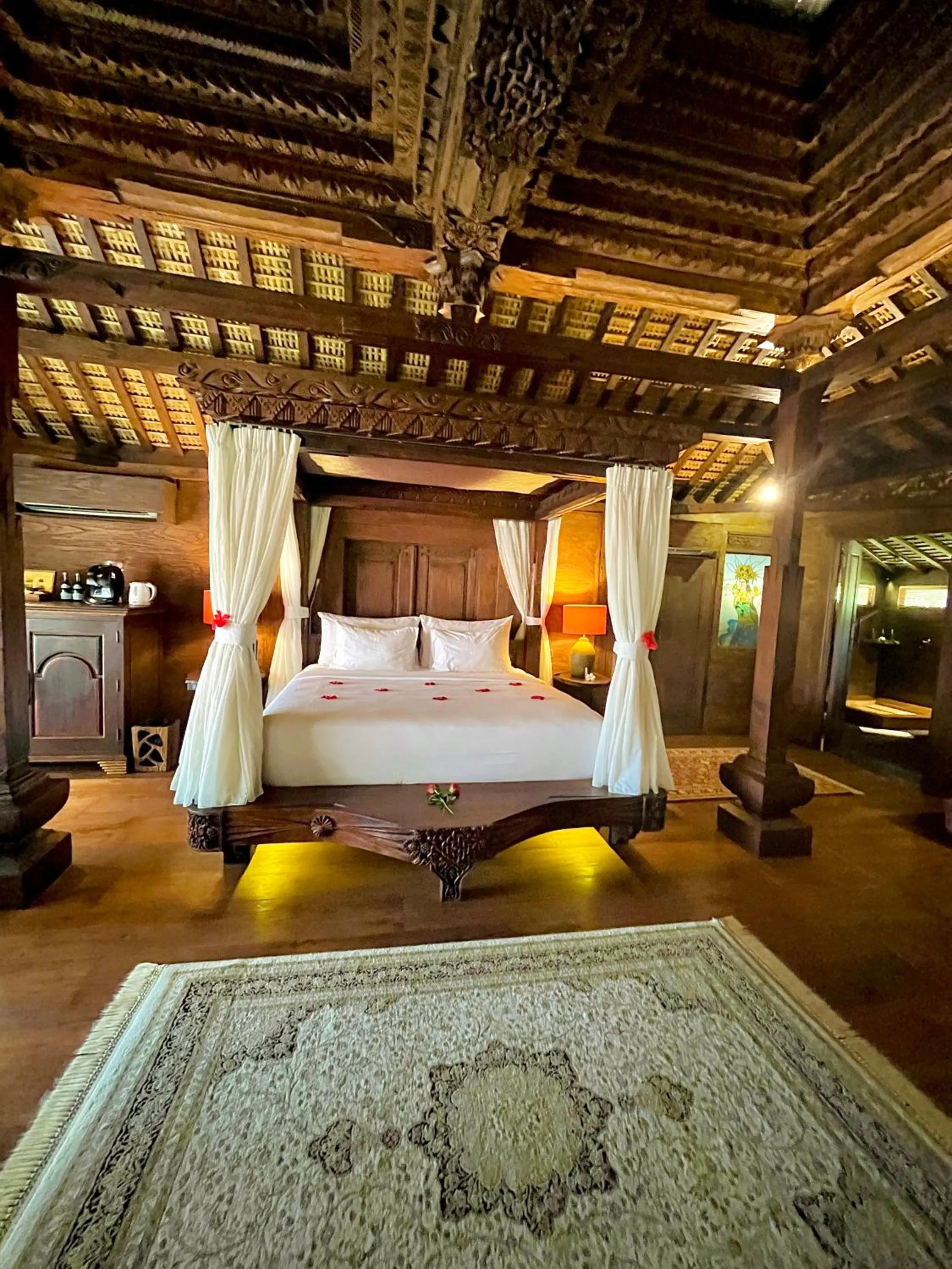 Bed in Permata Ayung Private Estate