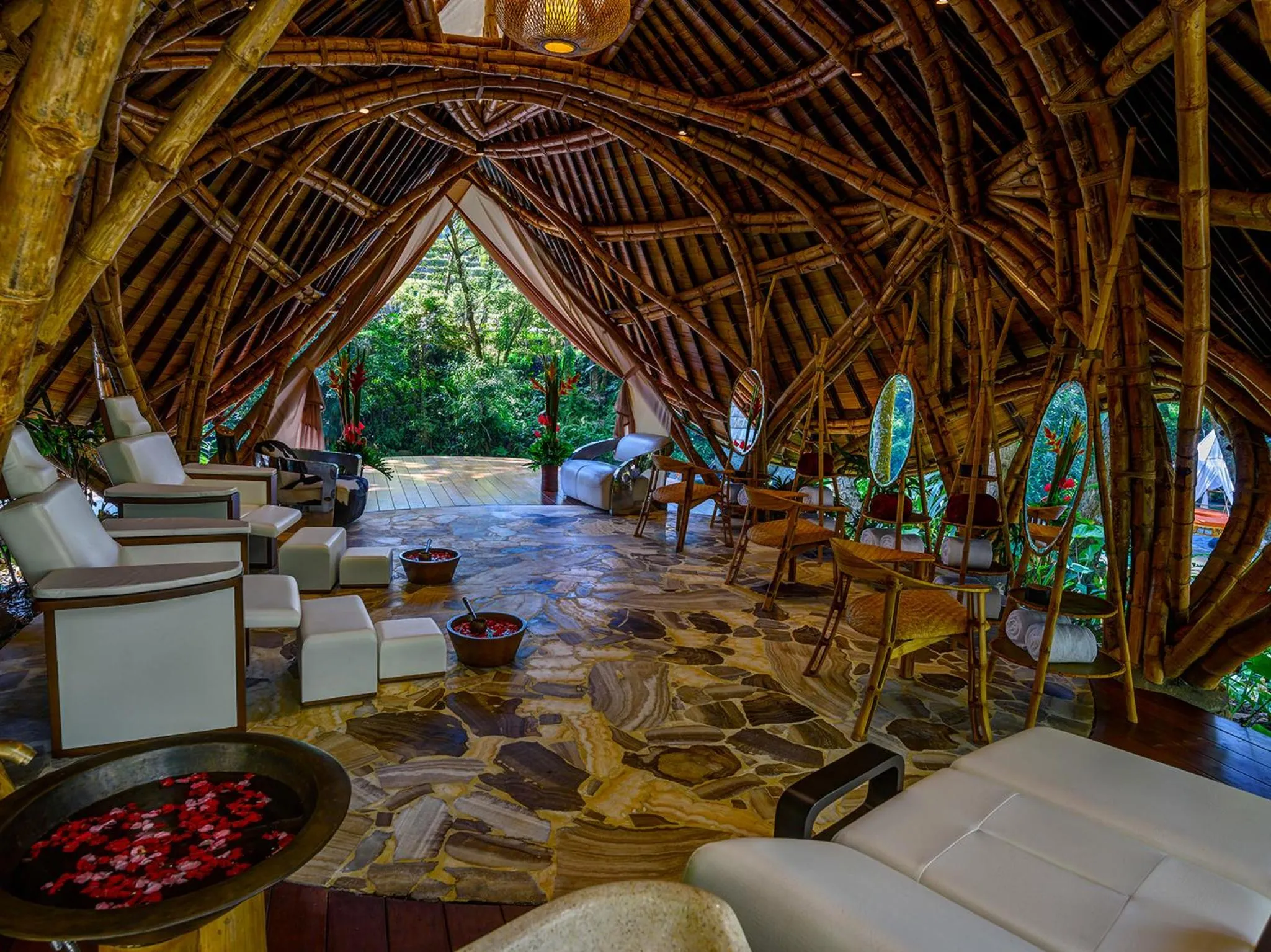 Spa and wellness centre/facilities in Permata Ayung Private Estate