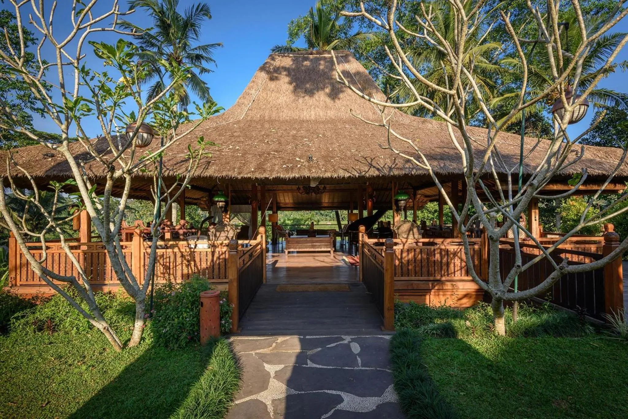 Facade/entrance in Permata Ayung Private Estate