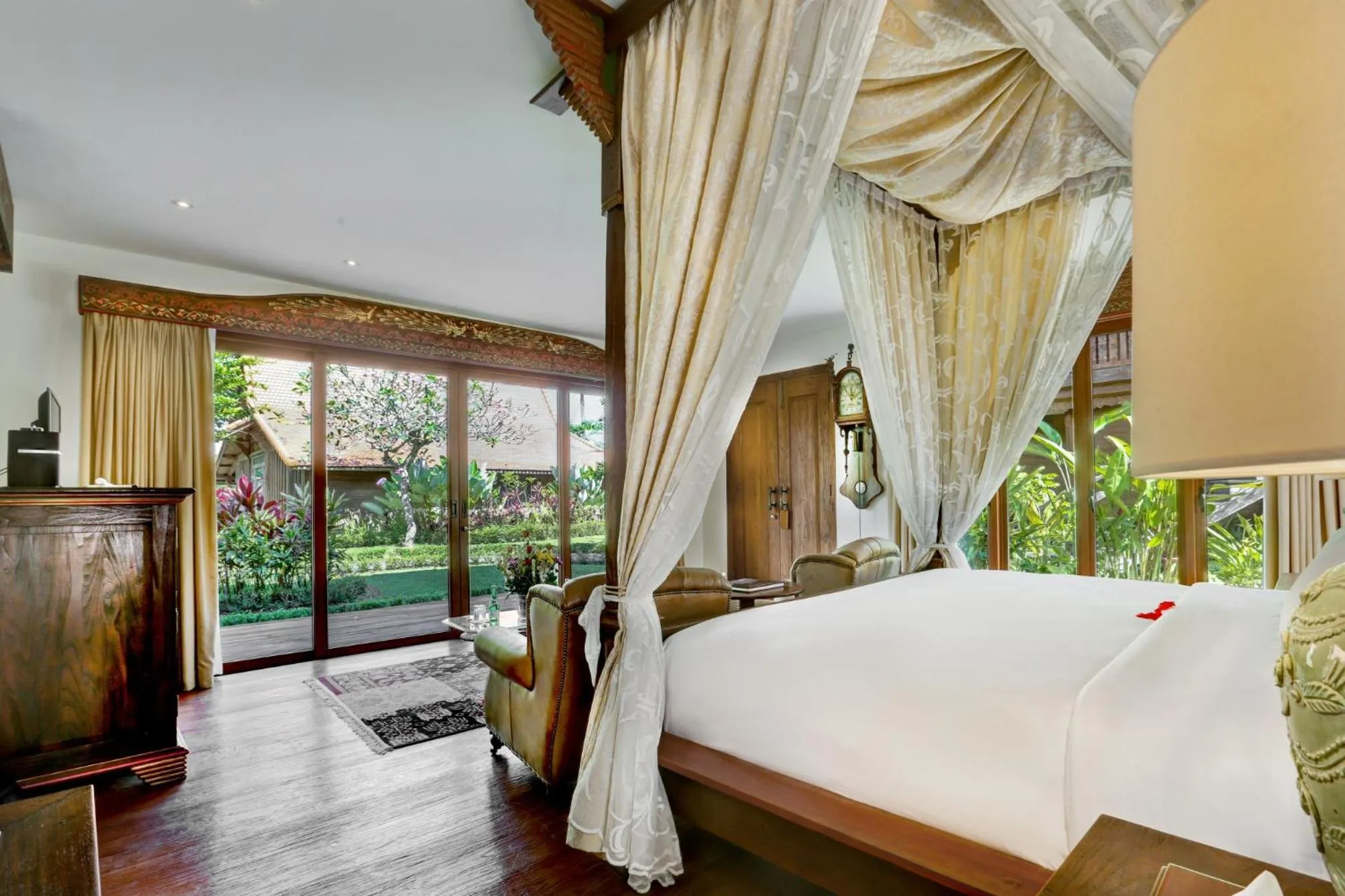 Bed in Permata Ayung Private Estate