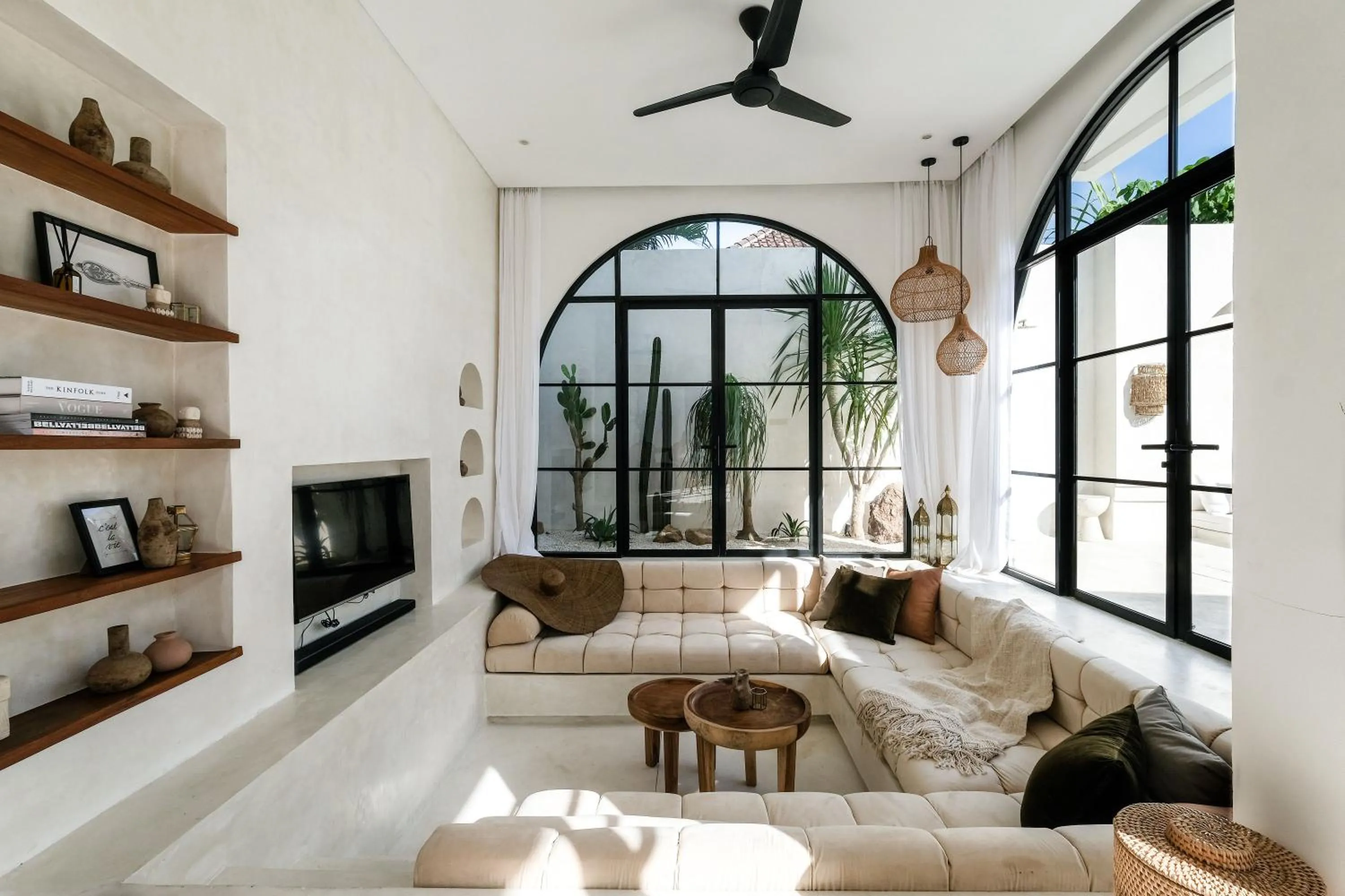 Living room in Mahi Mahi Villa & Suites