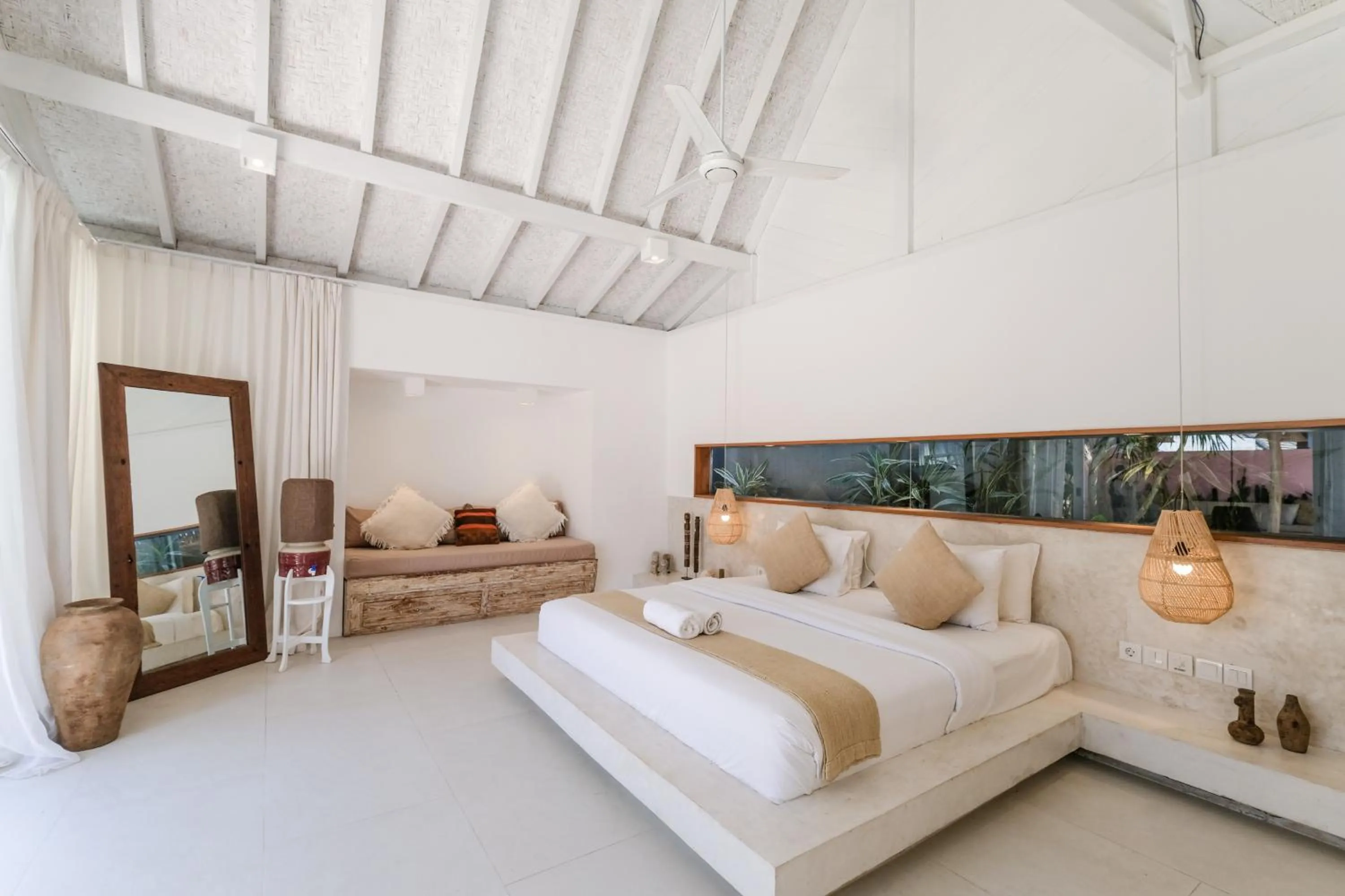 Bedroom, Bed in Mahi Mahi Villa & Suites