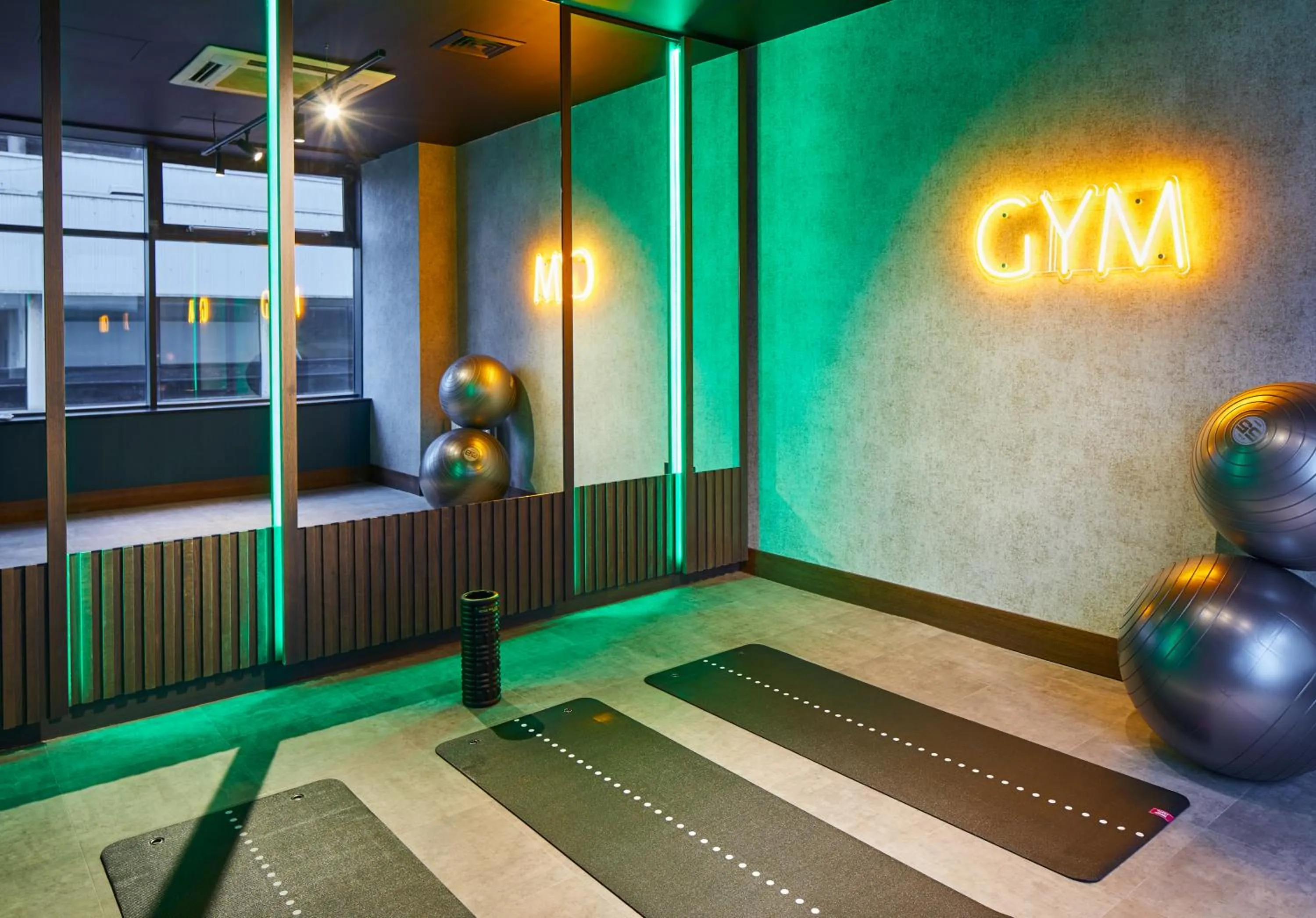 Fitness centre/facilities in Leonardo Royal Hotel Glasgow