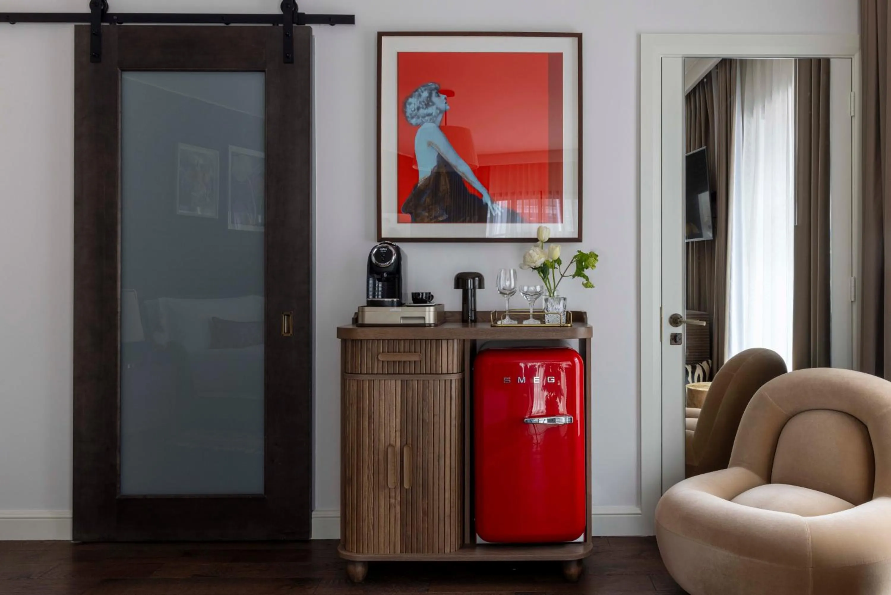 Coffee/tea facilities in Virgin Hotels London - Shoreditch