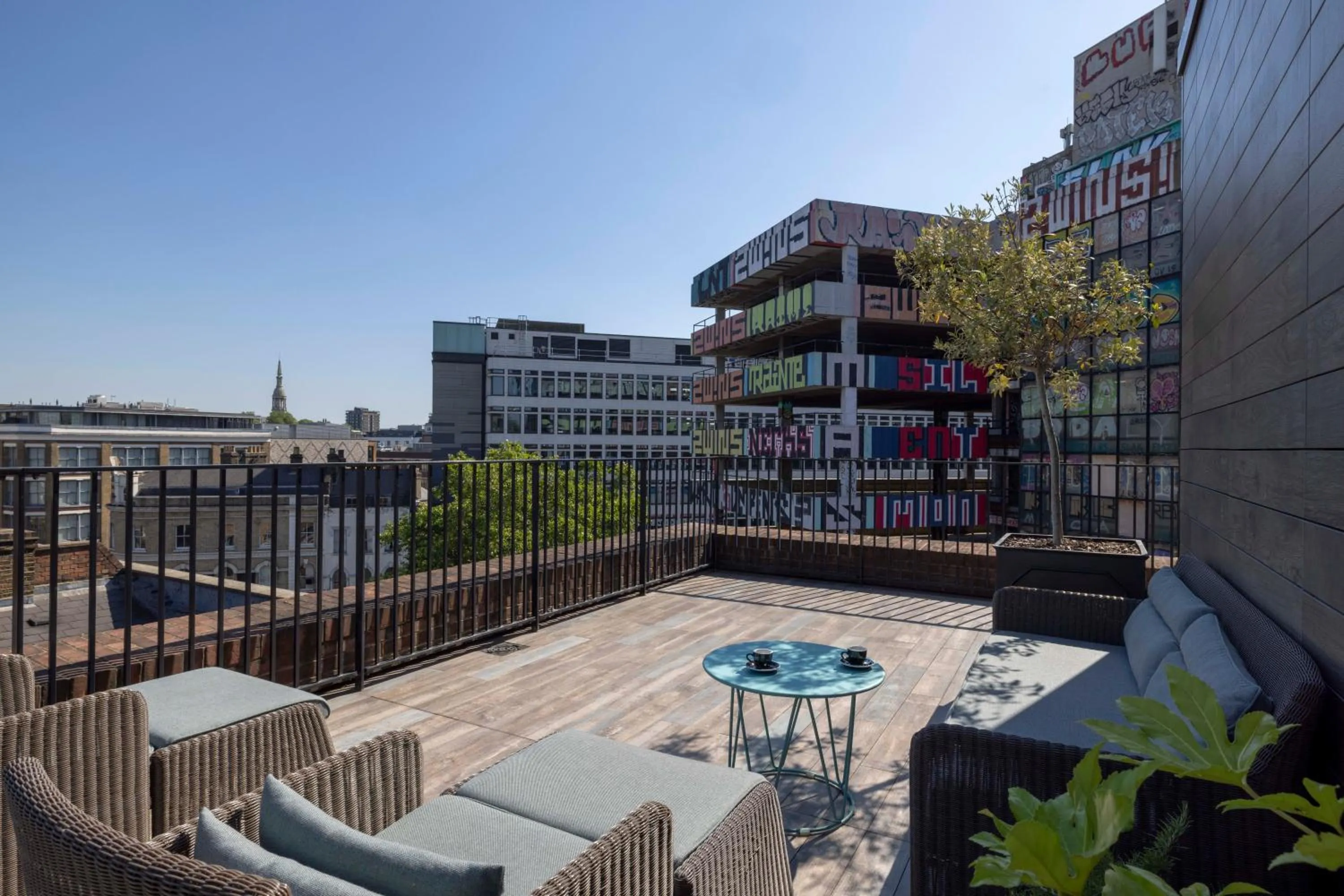 View (from property/room) in Virgin Hotels London - Shoreditch