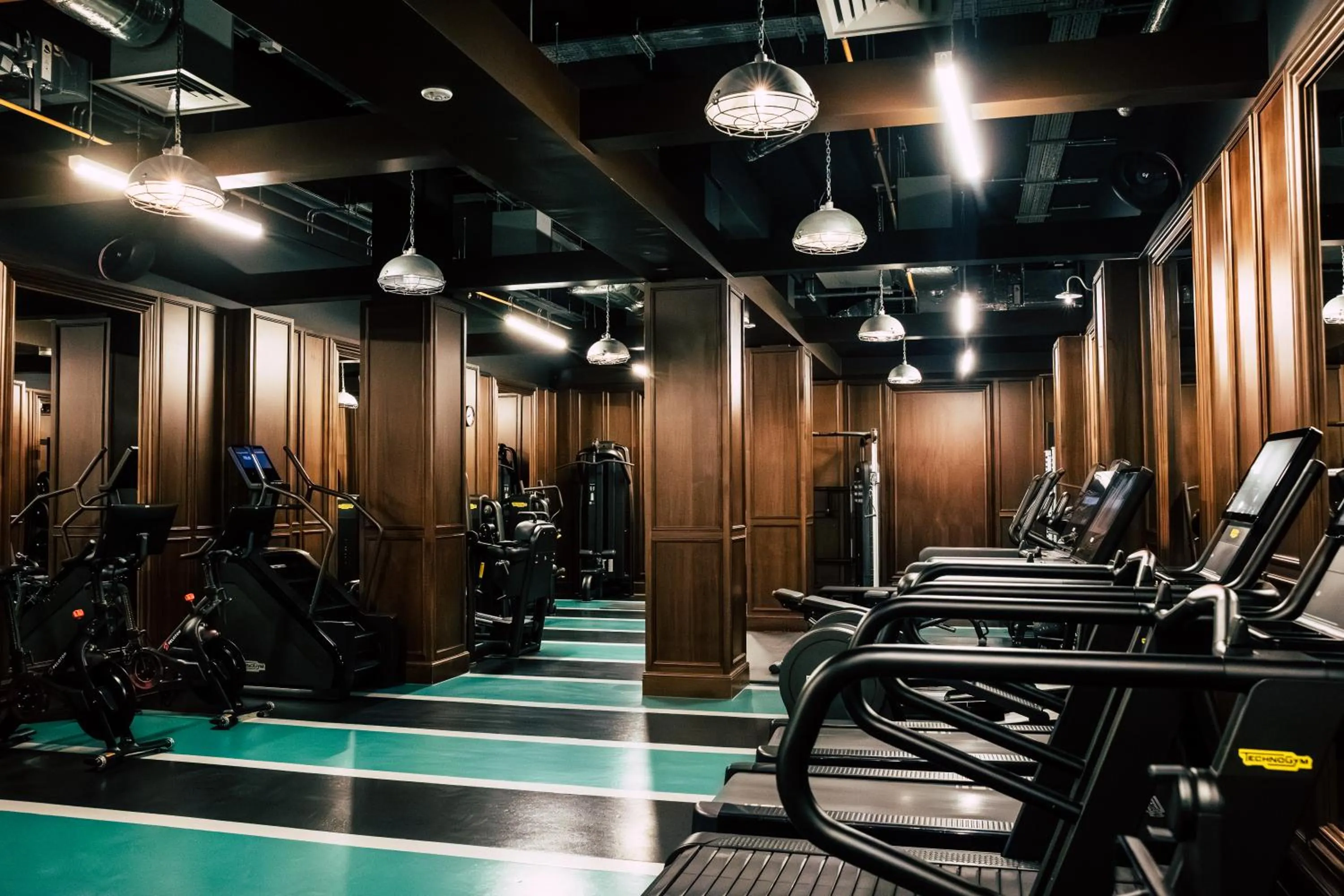 Fitness centre/facilities in Virgin Hotels London - Shoreditch