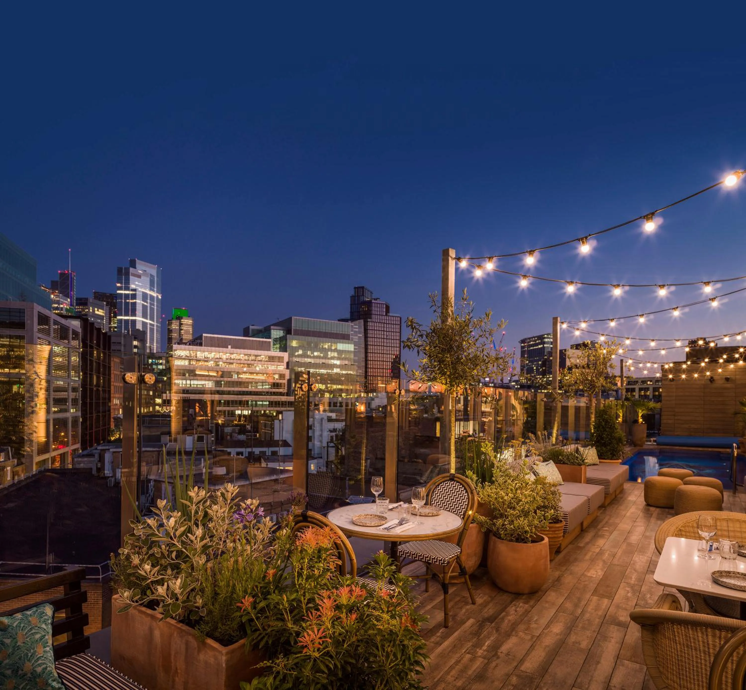 Restaurant/places to eat in Virgin Hotels London - Shoreditch