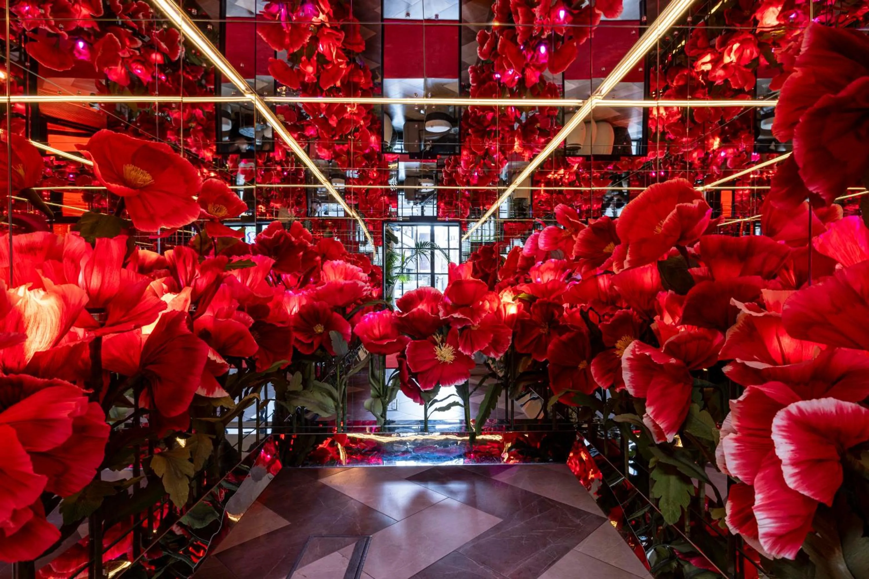 Lobby or reception in Virgin Hotels London - Shoreditch