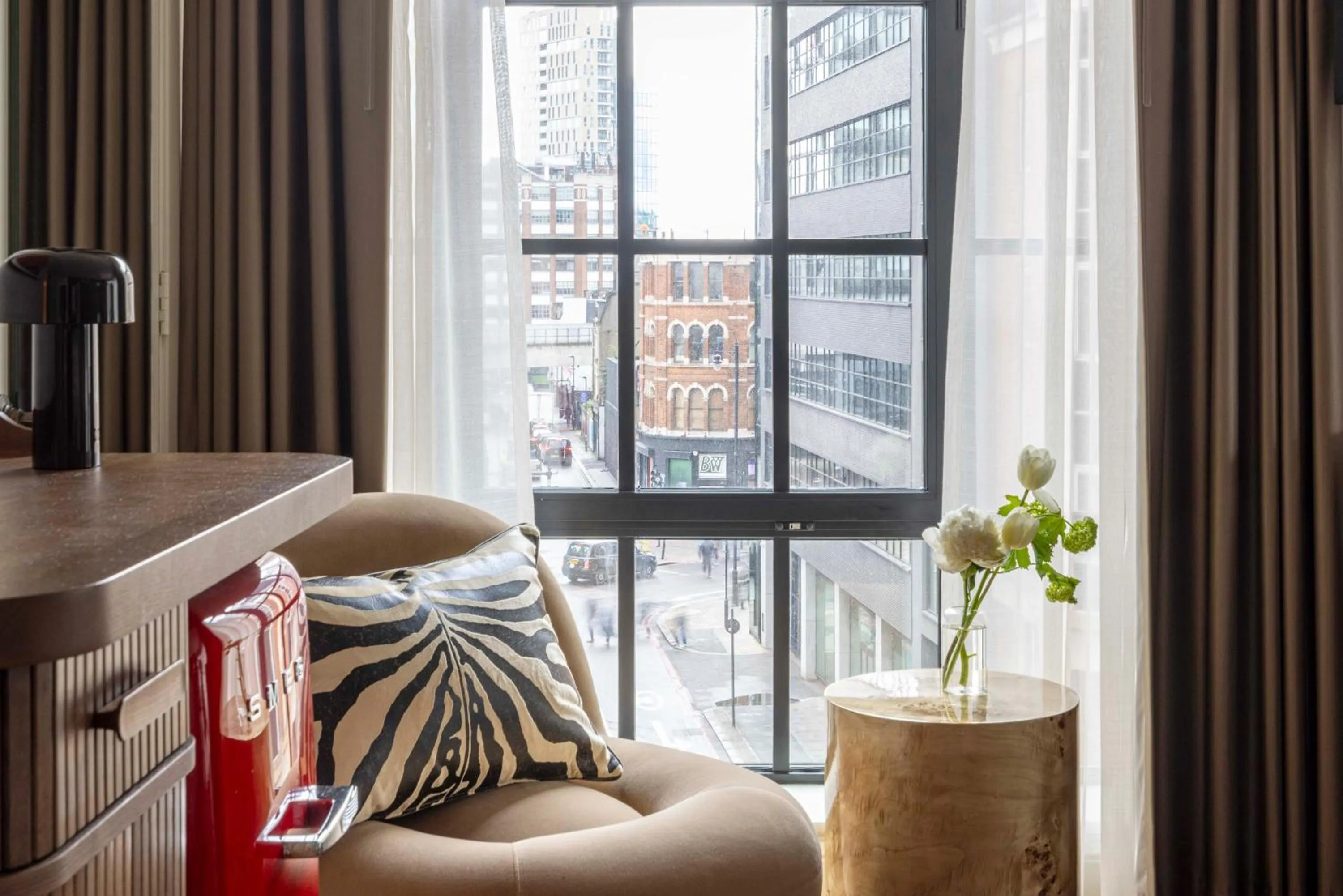 View (from property/room) in Virgin Hotels London - Shoreditch