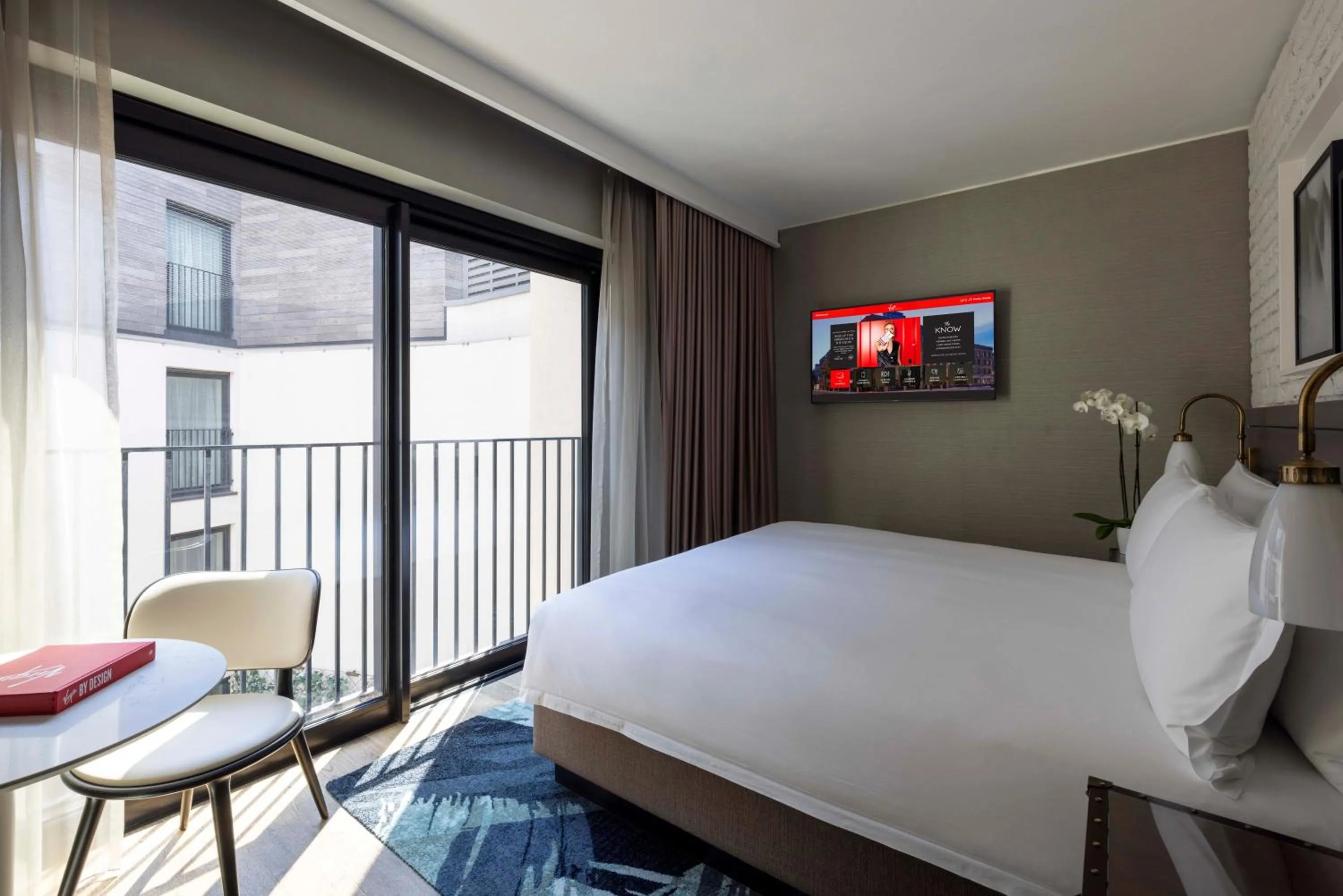 King Room - Disability Access in Mondrian London Shoreditch