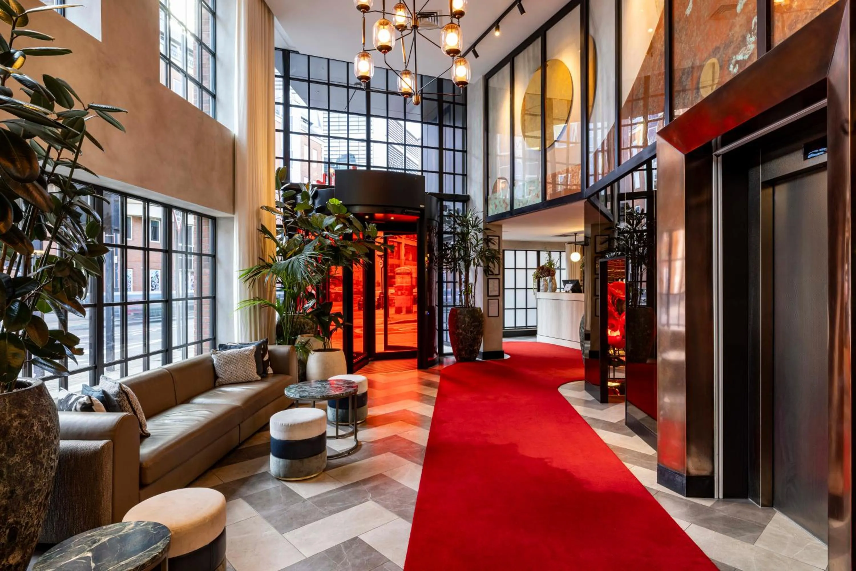 Lobby or reception in Virgin Hotels London - Shoreditch
