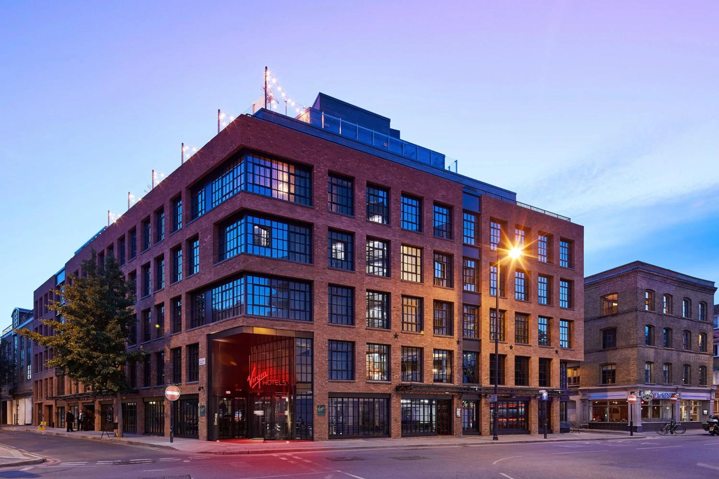 Property building in Virgin Hotels London - Shoreditch