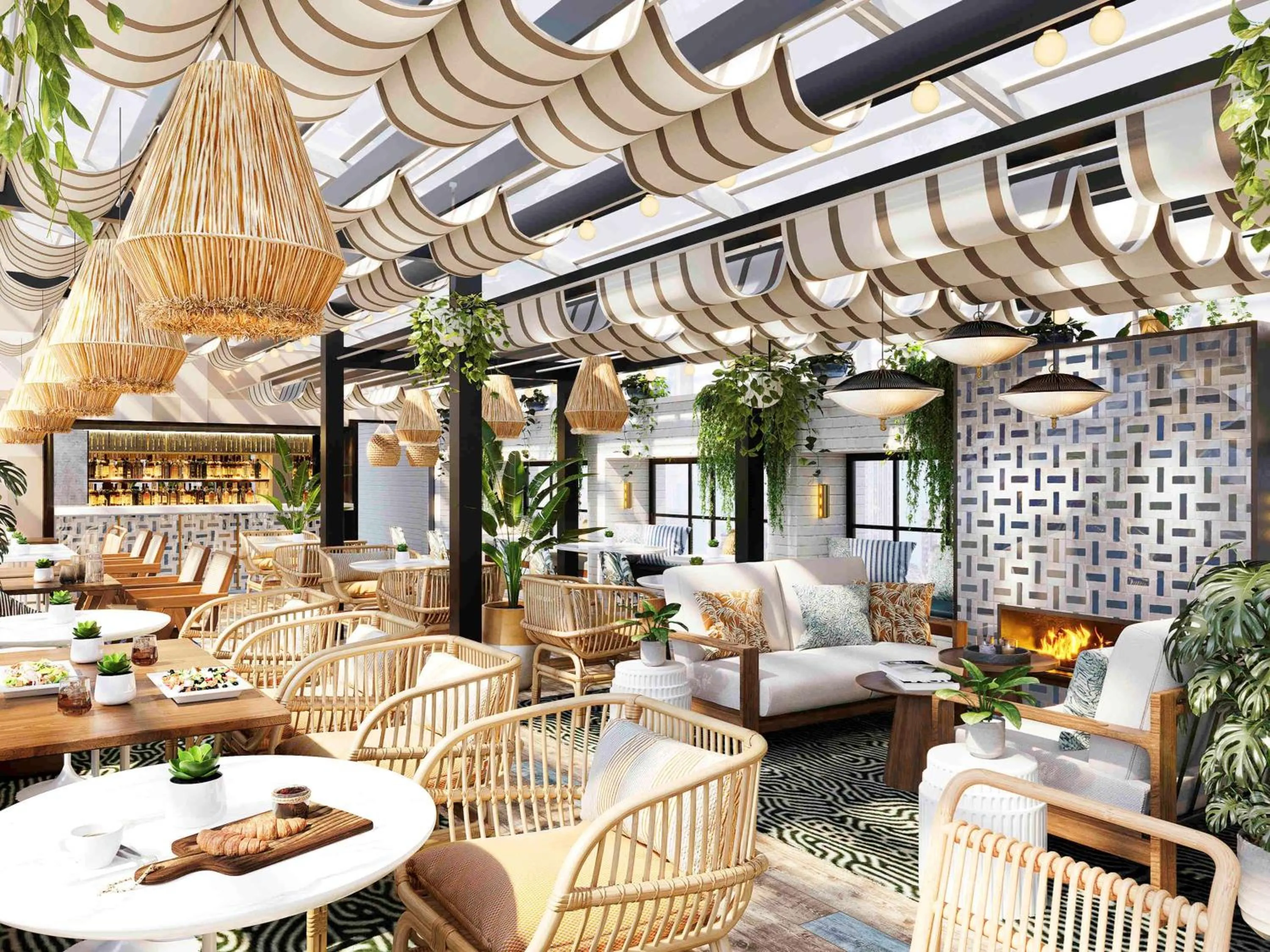 Restaurant/places to eat in Virgin Hotels London - Shoreditch