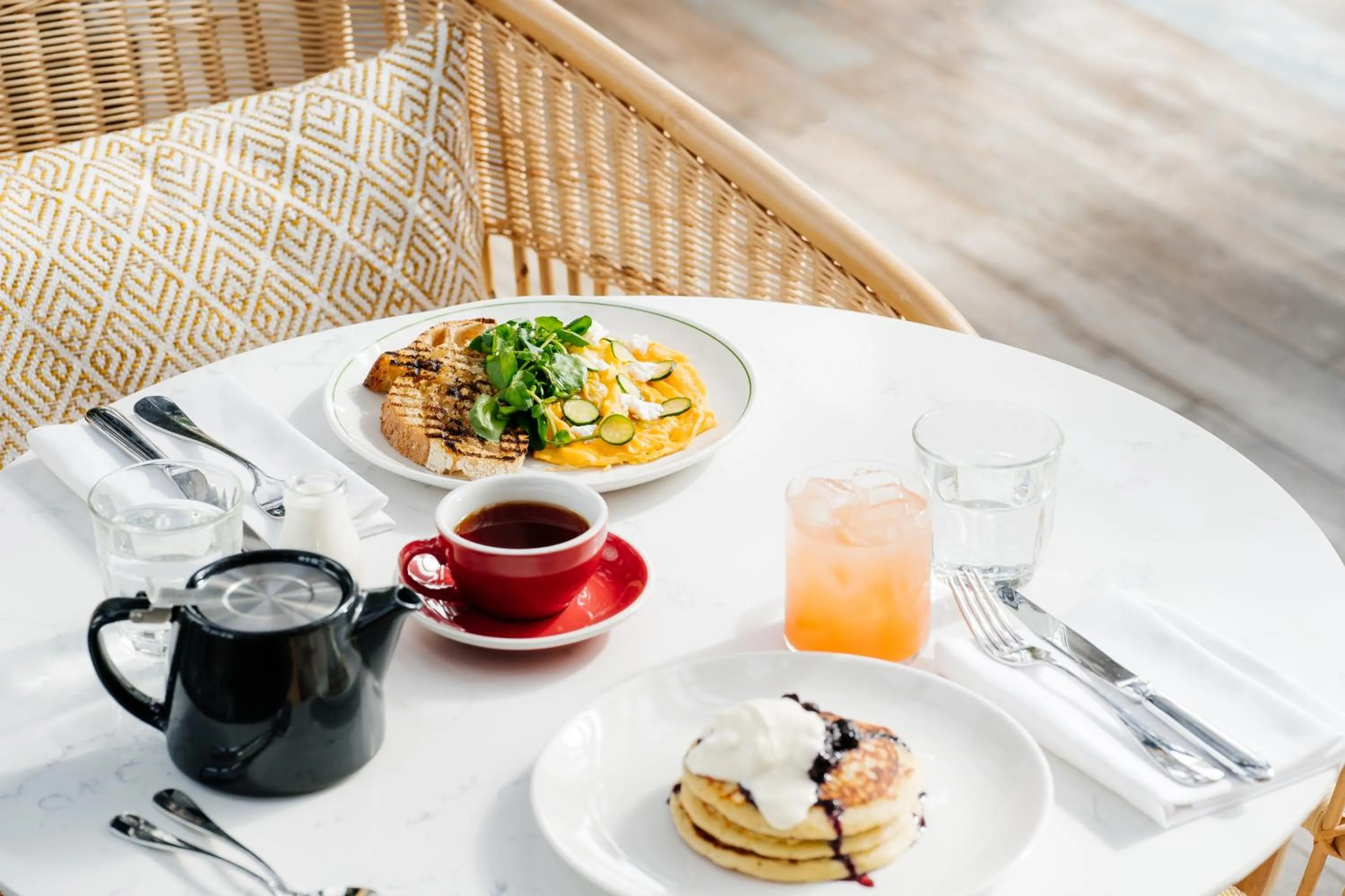 Breakfast in Virgin Hotels London - Shoreditch