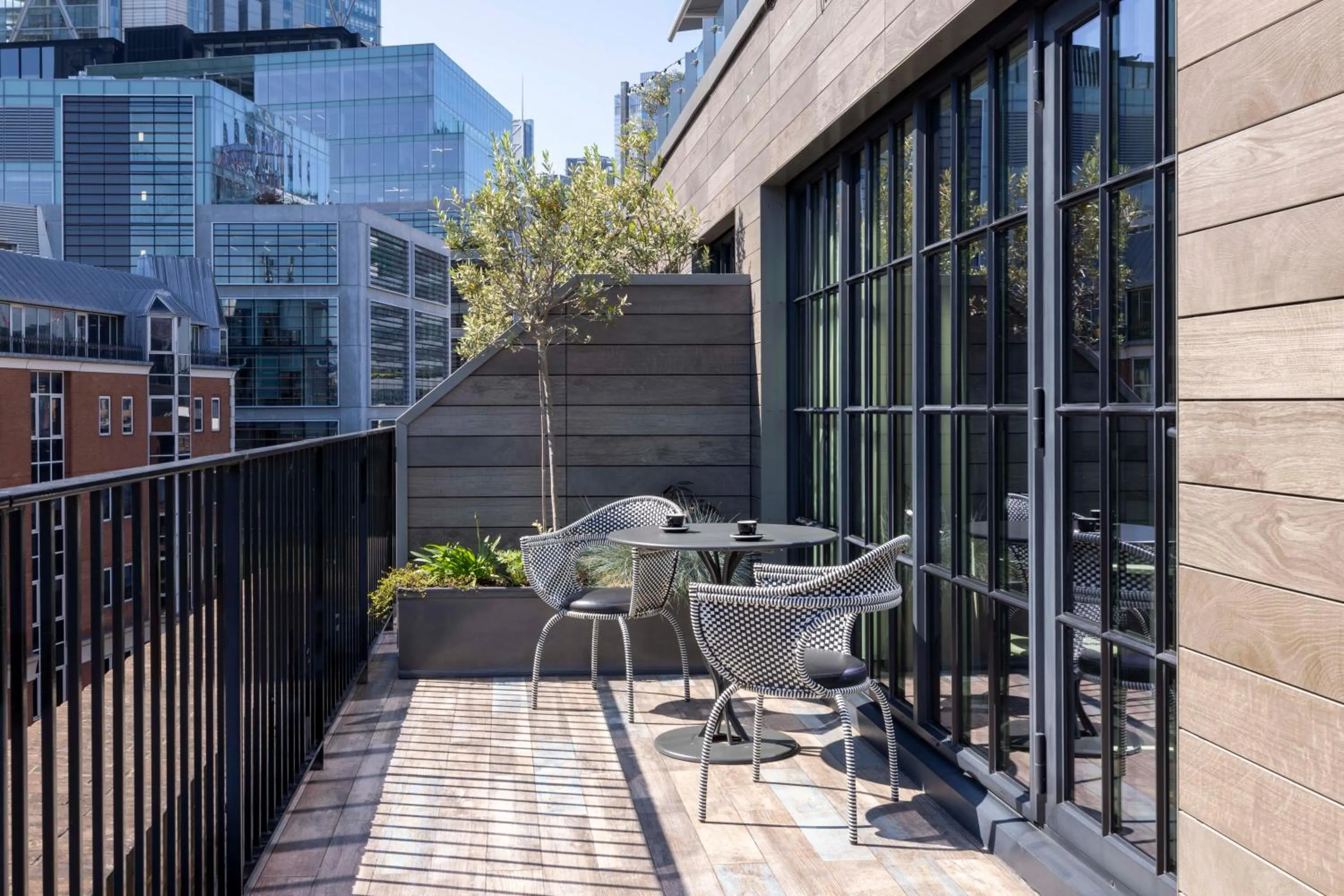 View (from property/room) in Virgin Hotels London - Shoreditch