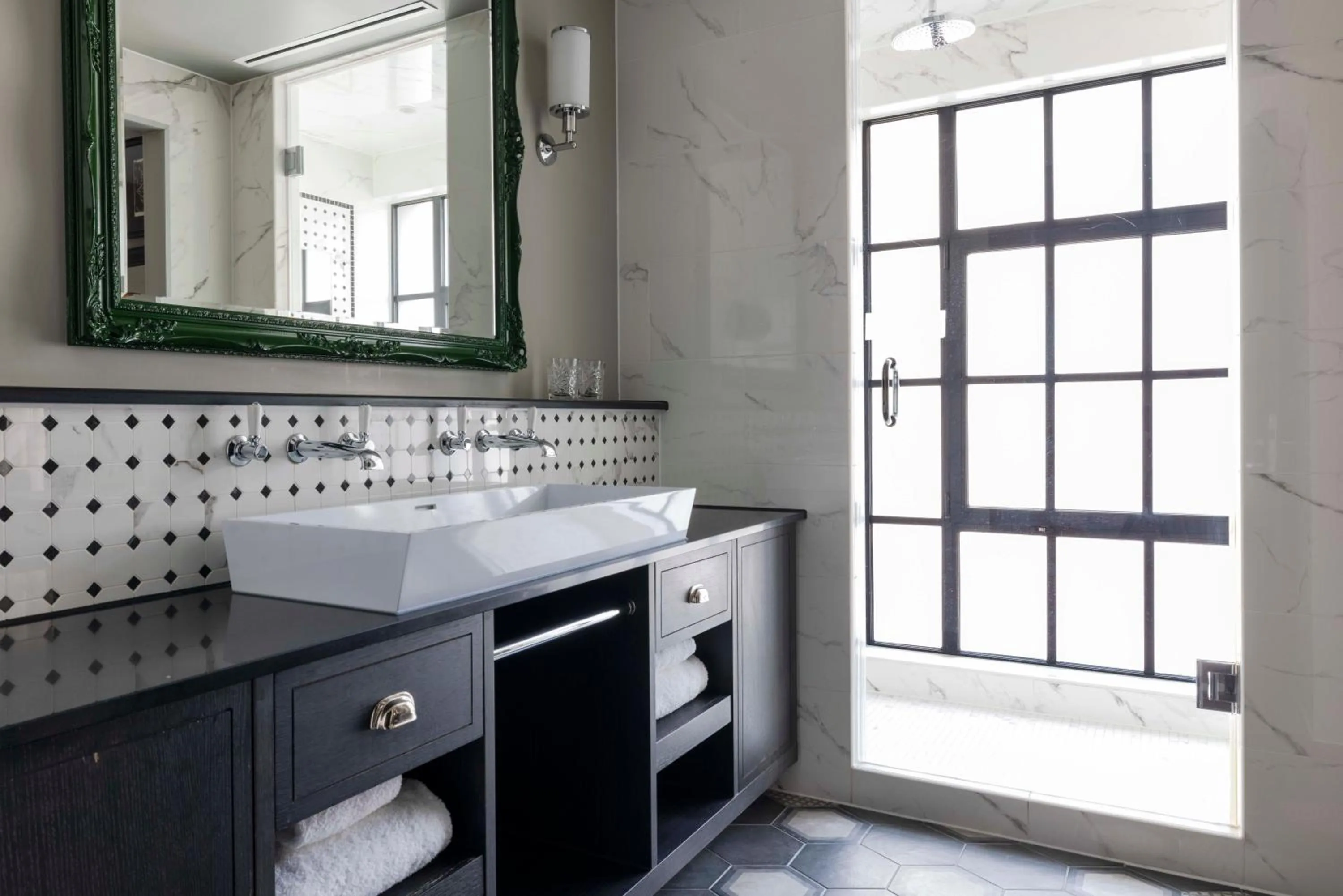 Bathroom in Virgin Hotels London - Shoreditch