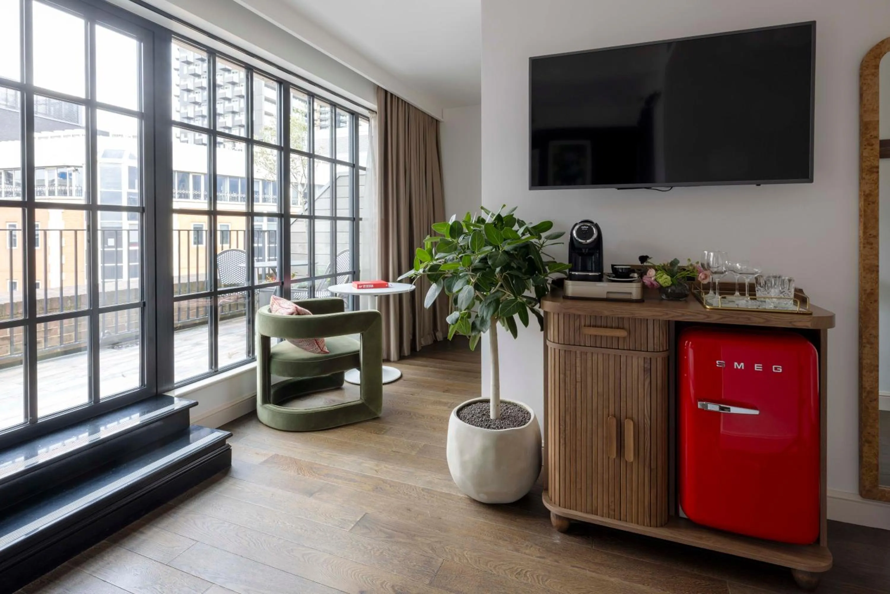 Balcony/Terrace in Virgin Hotels London - Shoreditch