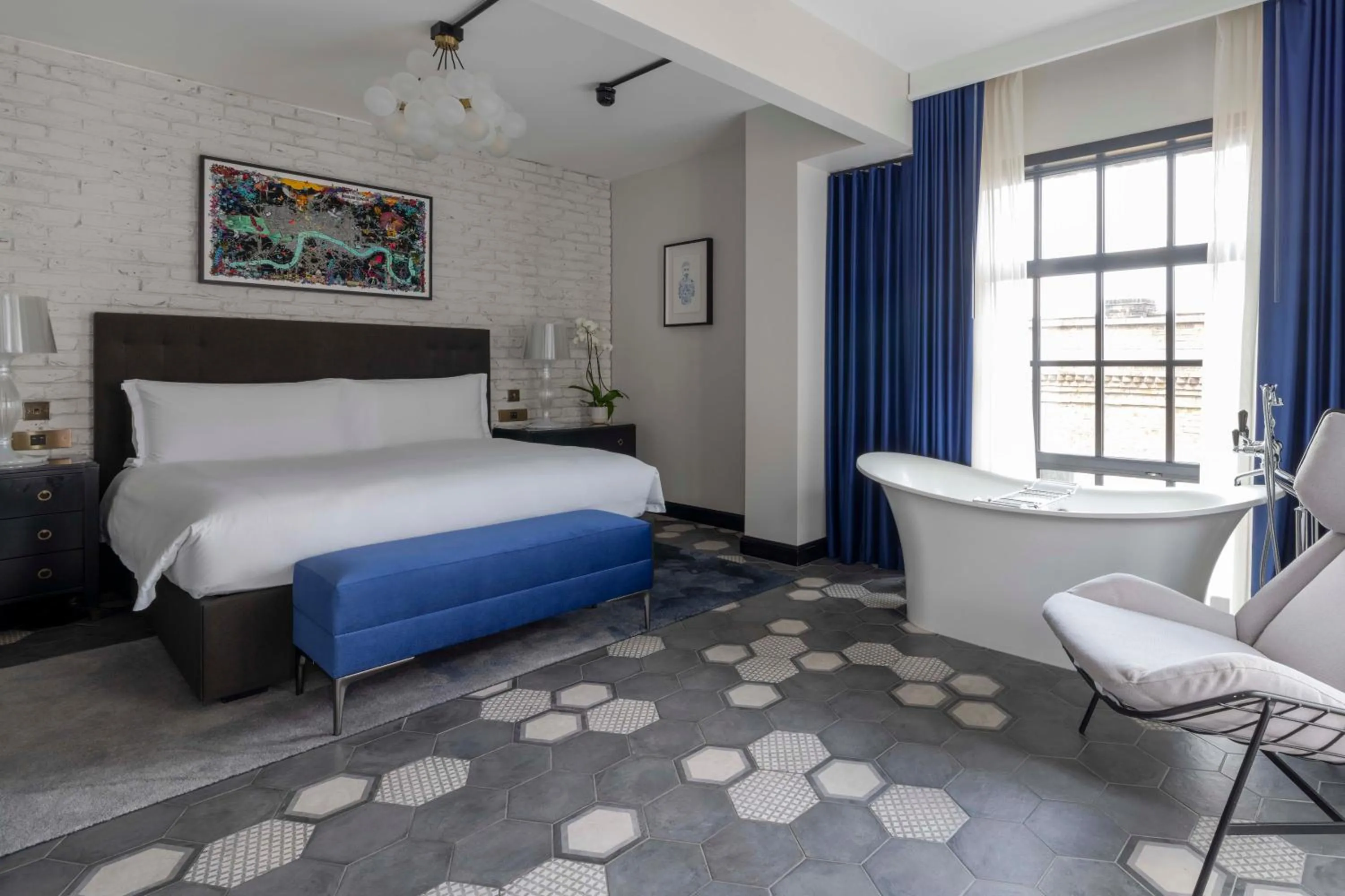 Richard’s Penthouse in Mondrian London Shoreditch