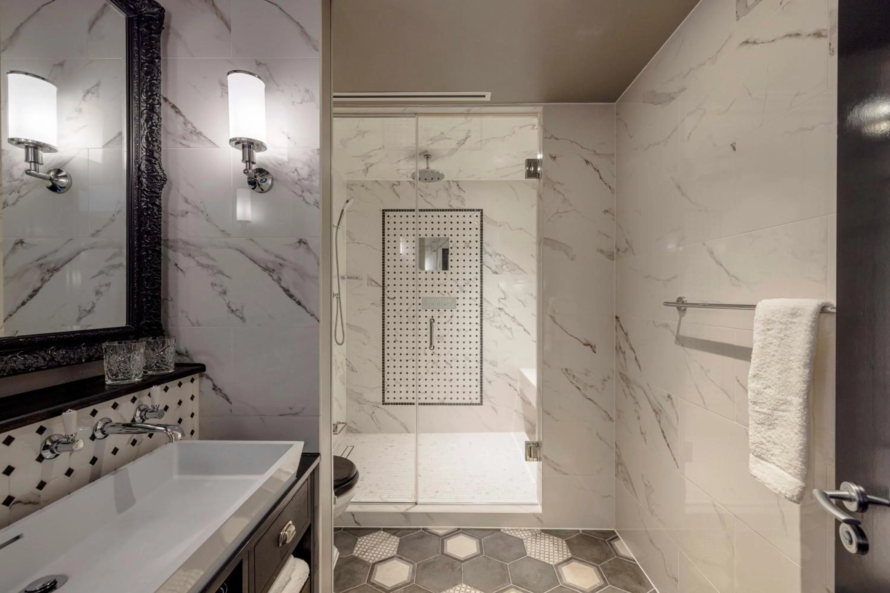 Bathroom in Virgin Hotels London - Shoreditch