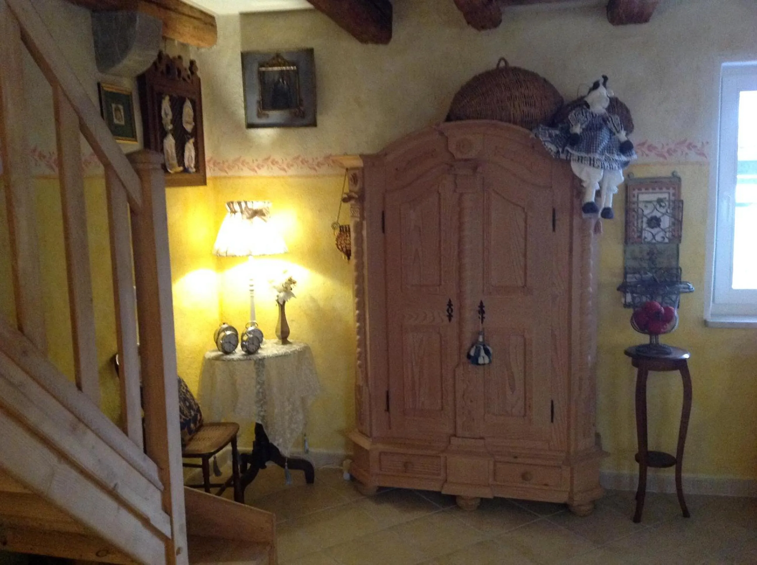 Dining area in East Wind