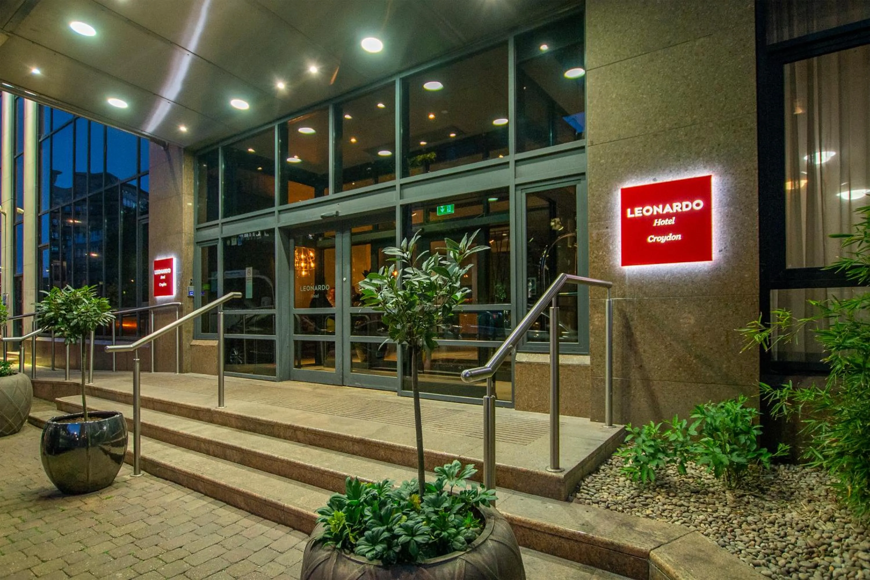 Property building in Leonardo Hotel London Croydon