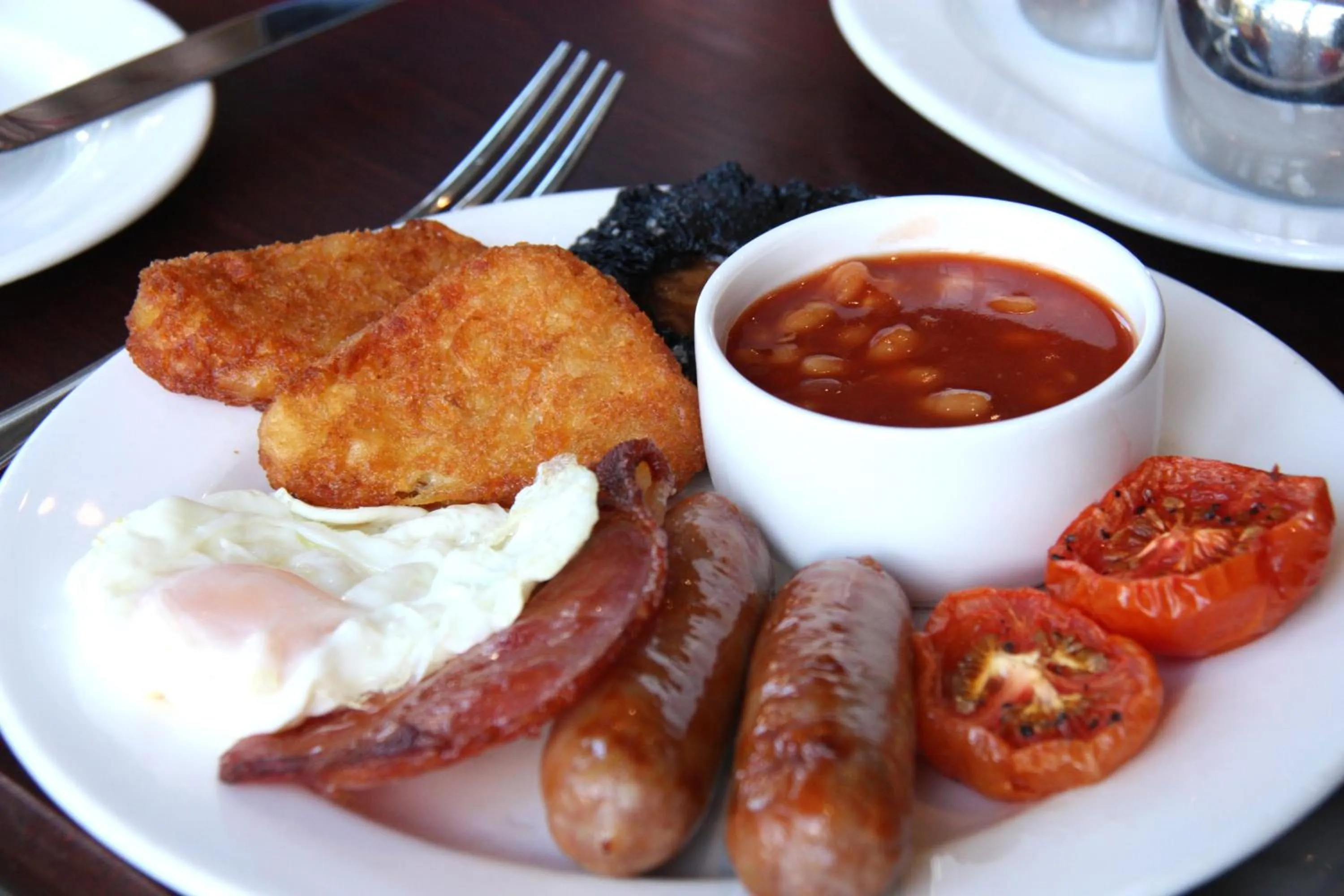 Breakfast in West Lodge Park
