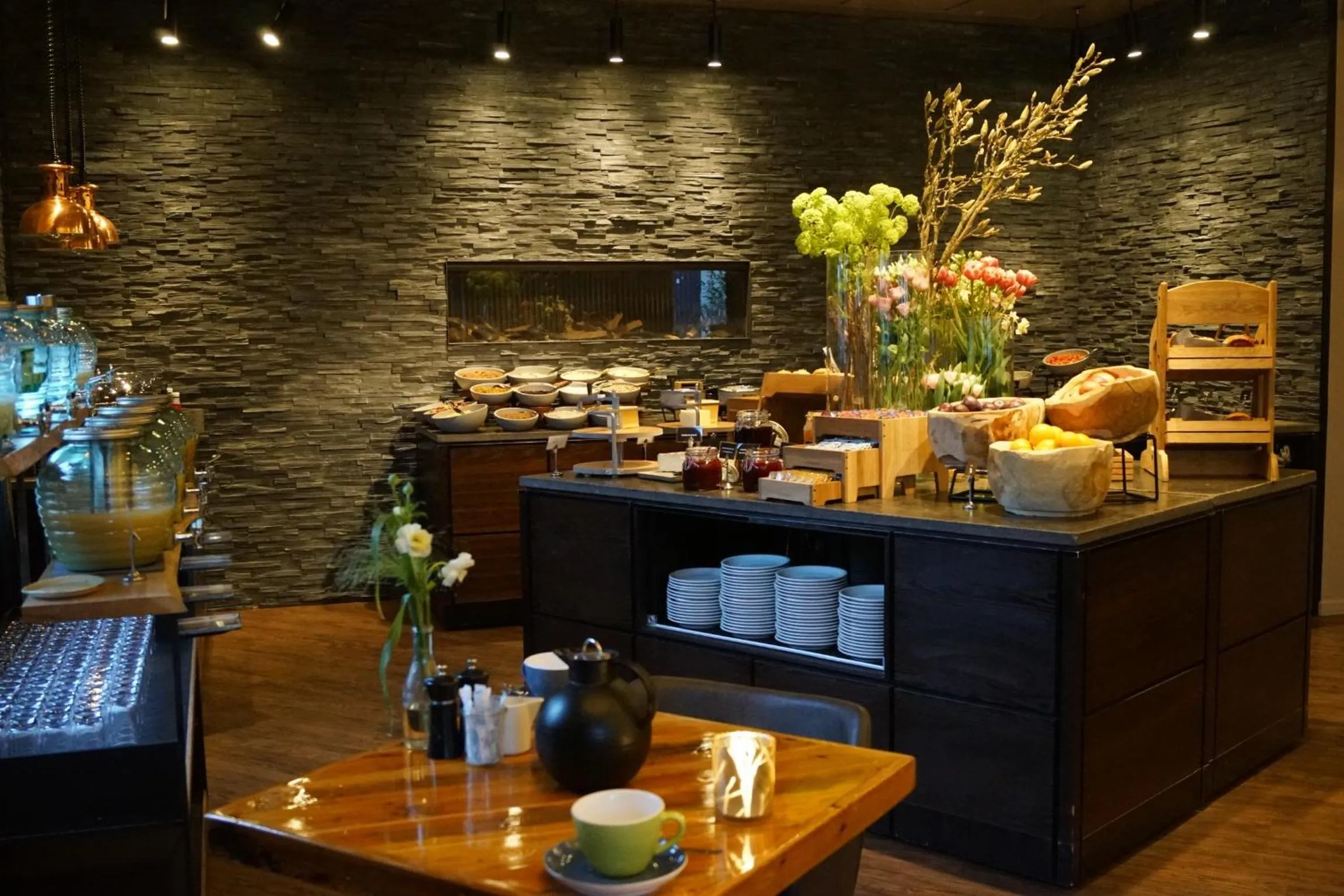 Breakfast in Hotel Lautrup Park