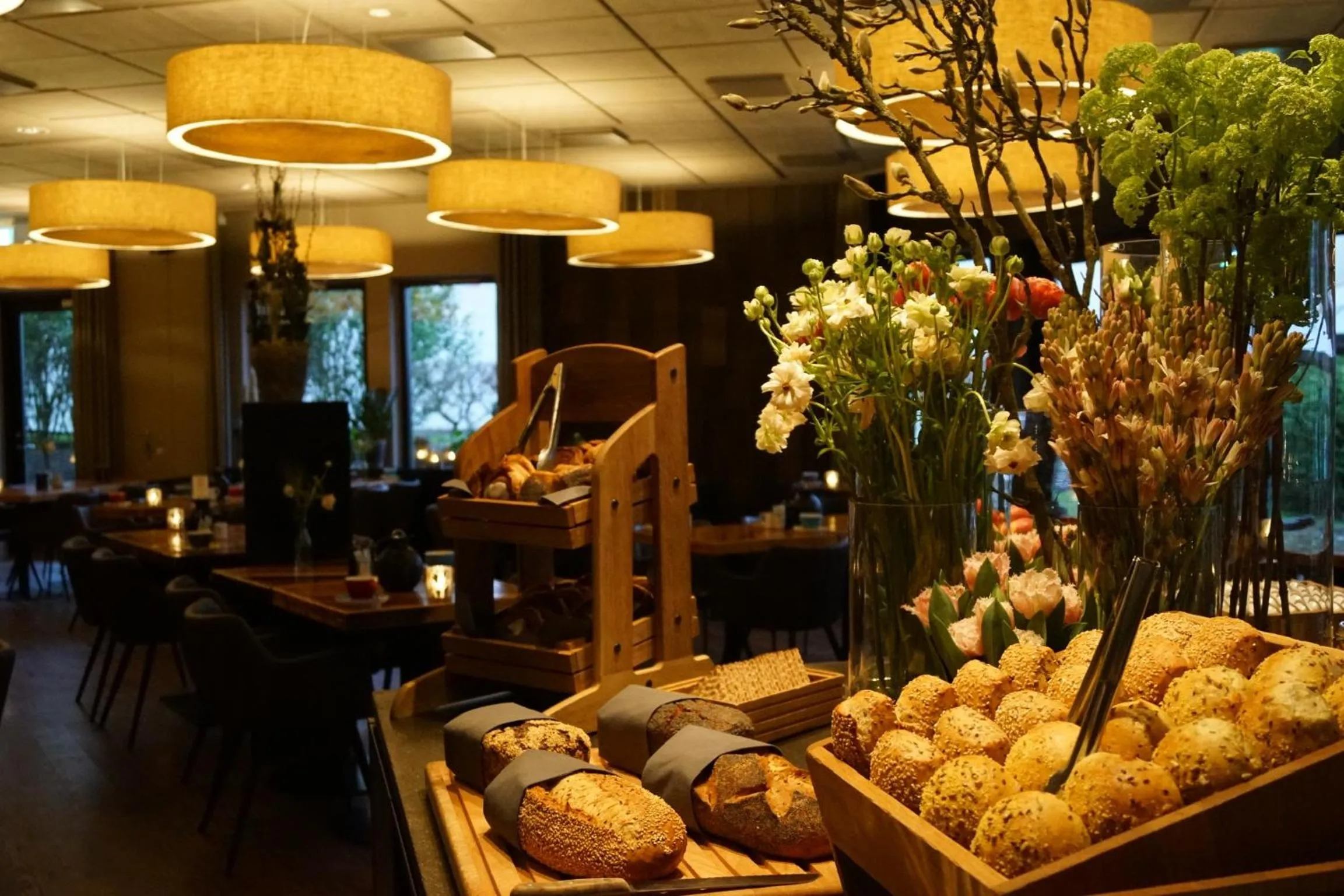 Breakfast in Hotel Lautrup Park