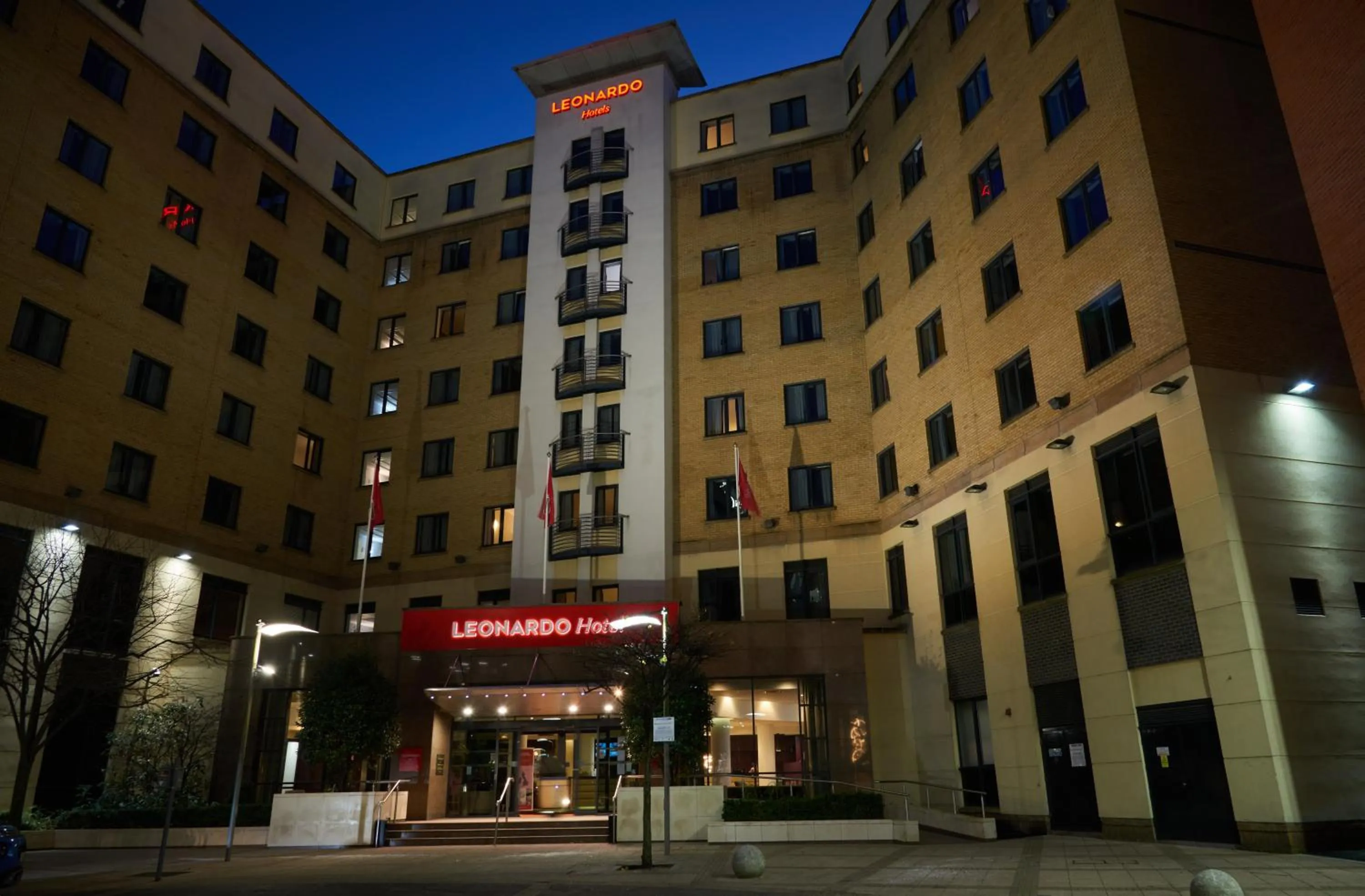 Property building in Leonardo Hotel Newcastle