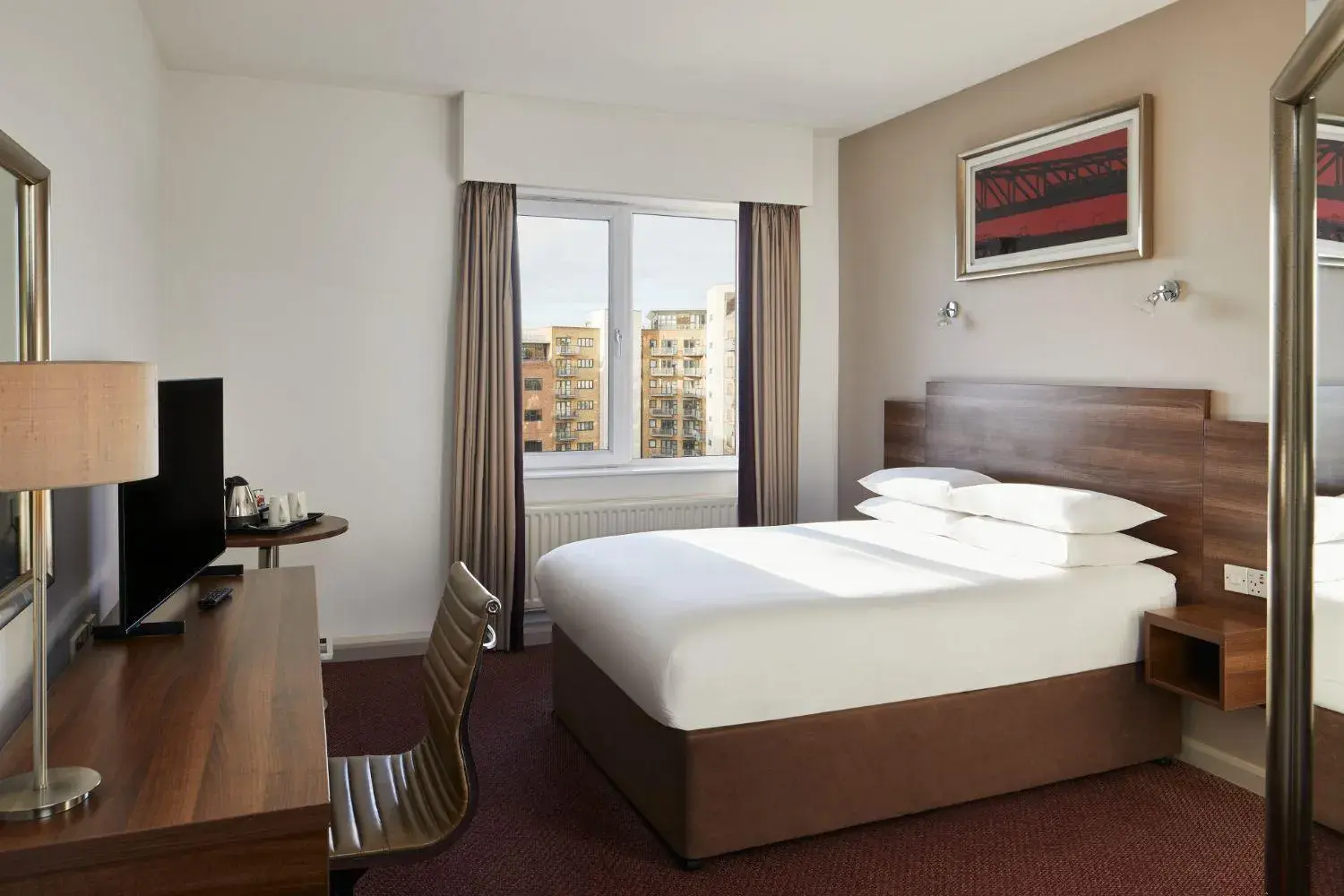 Superior King Room in Leonardo Hotel Newcastle Superior King Room in Leonardo Hotel Newcastle