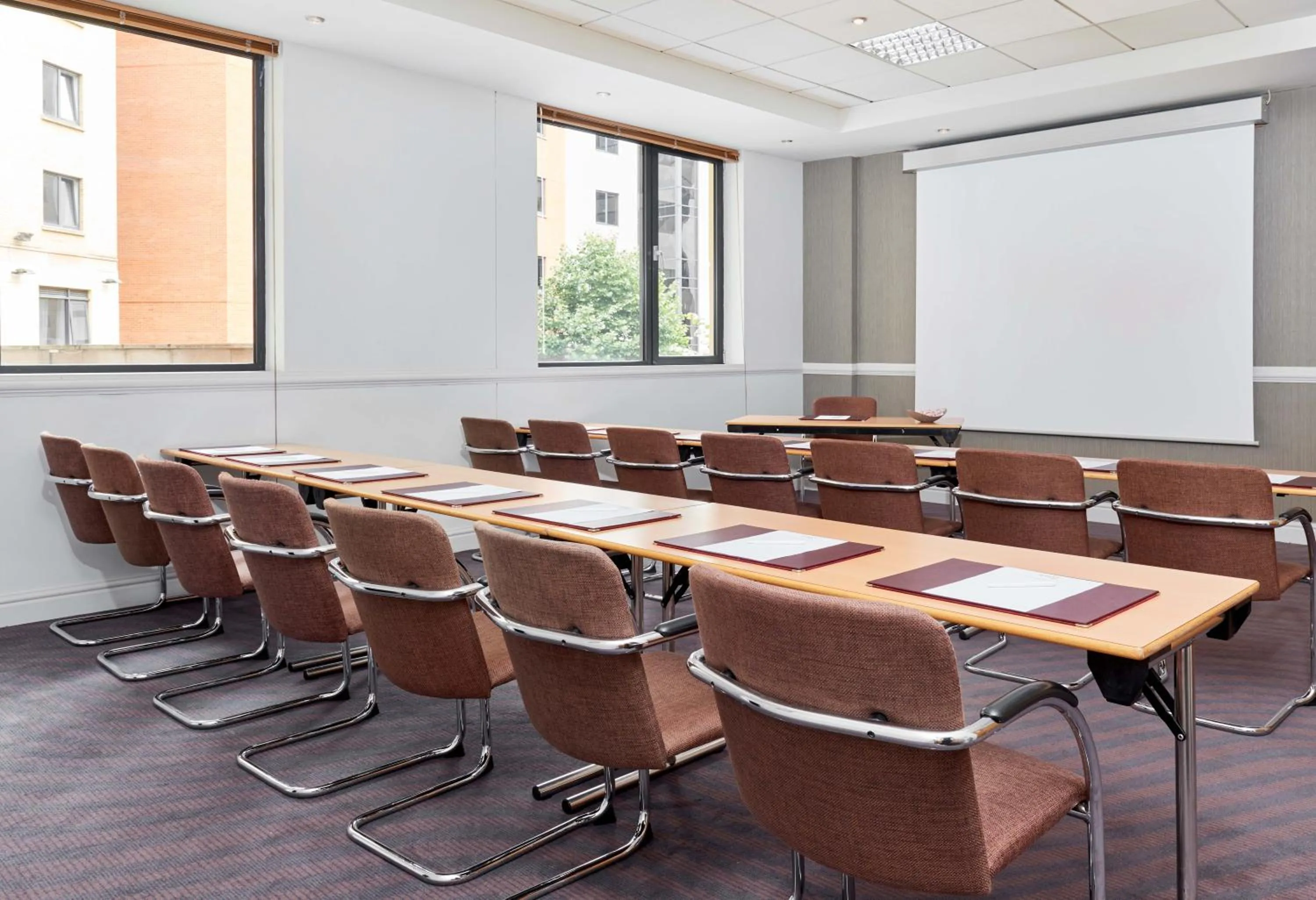 Meeting/conference room in Leonardo Hotel Newcastle