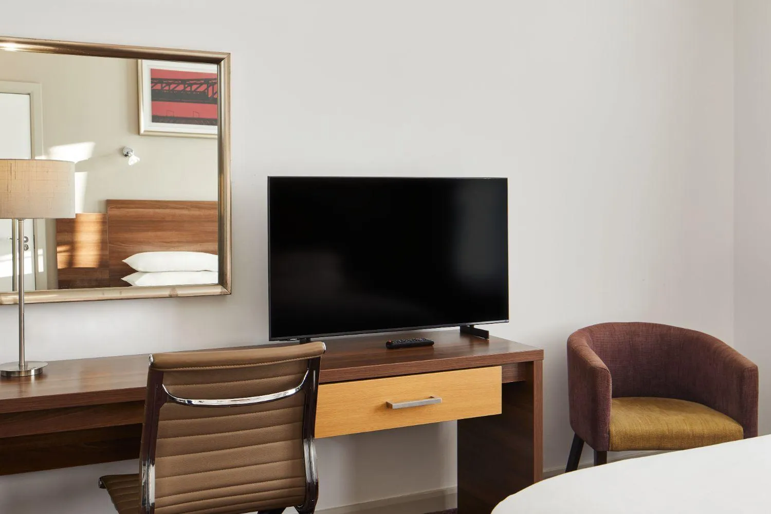 Bedroom in Leonardo Hotel Newcastle