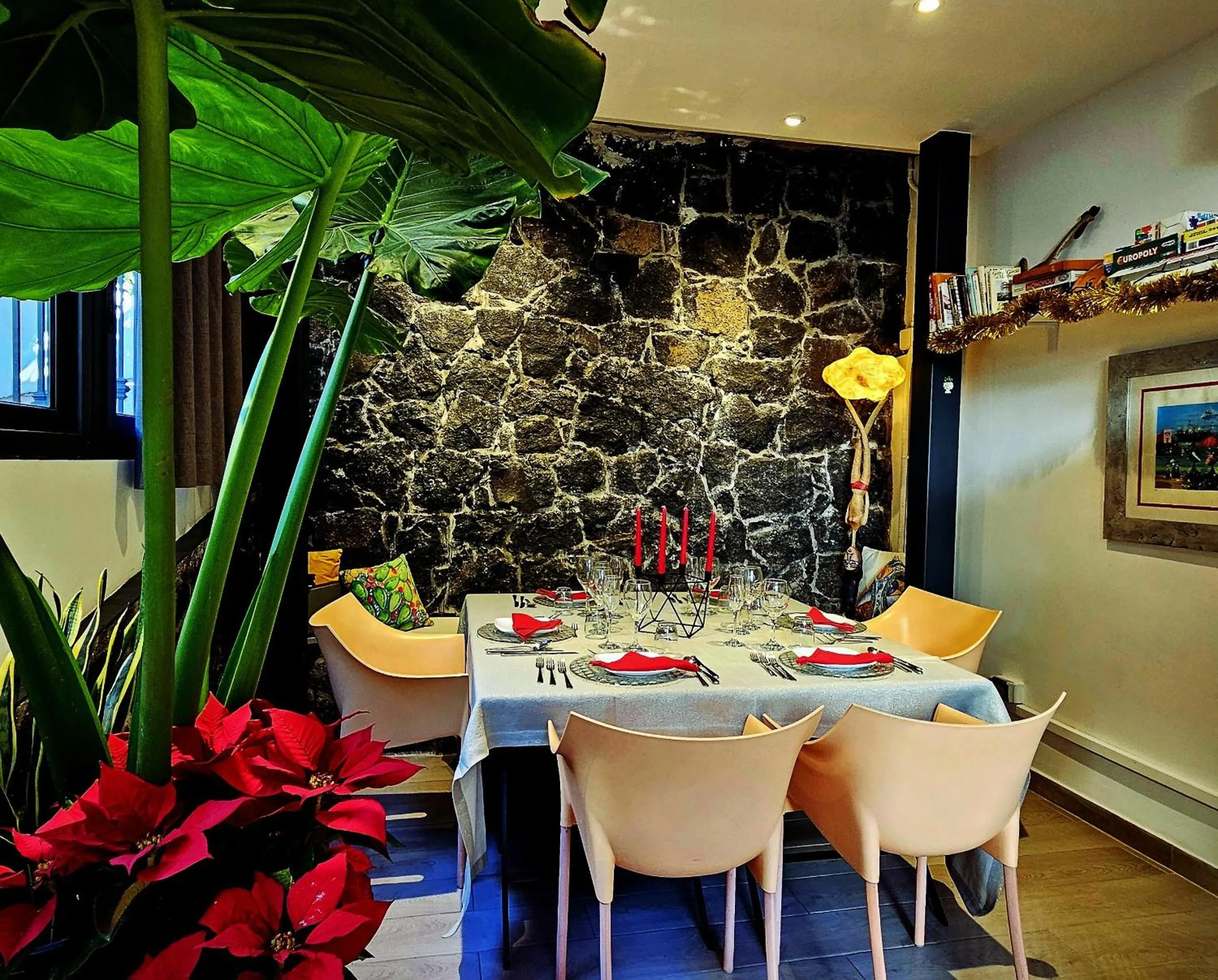 Dining area in La Foresteria Garden Boutique B&B