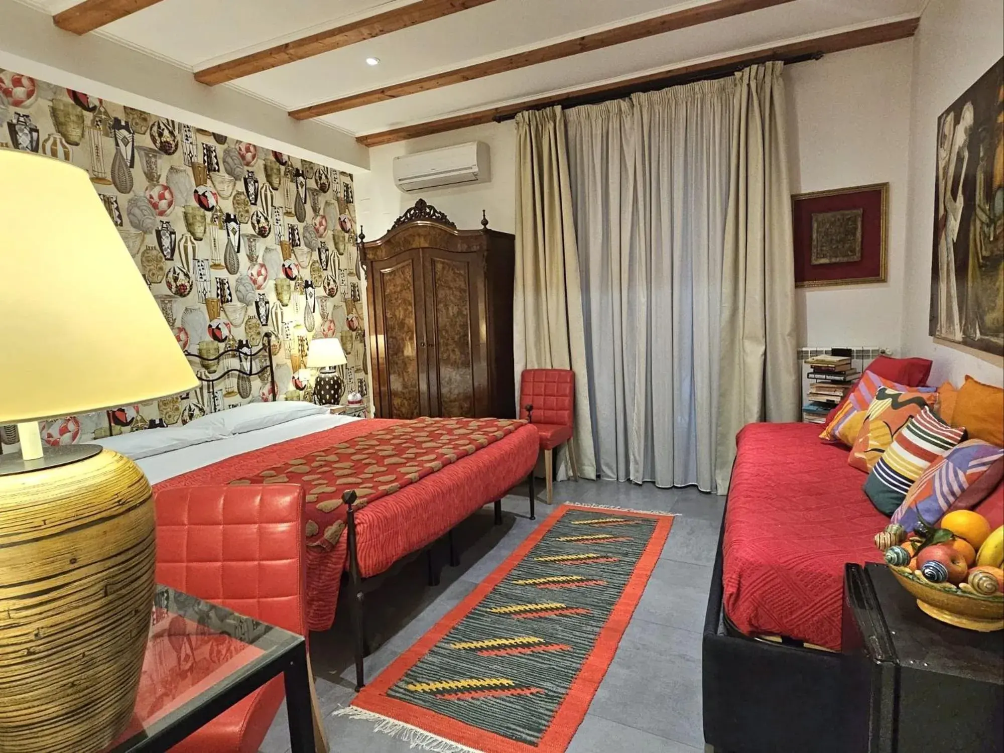Double Room with Balcony - single occupancy in La Foresteria Garden Boutique B&B Double Room with Balcony - single occupancy in La Foresteria Garden Boutique B&B