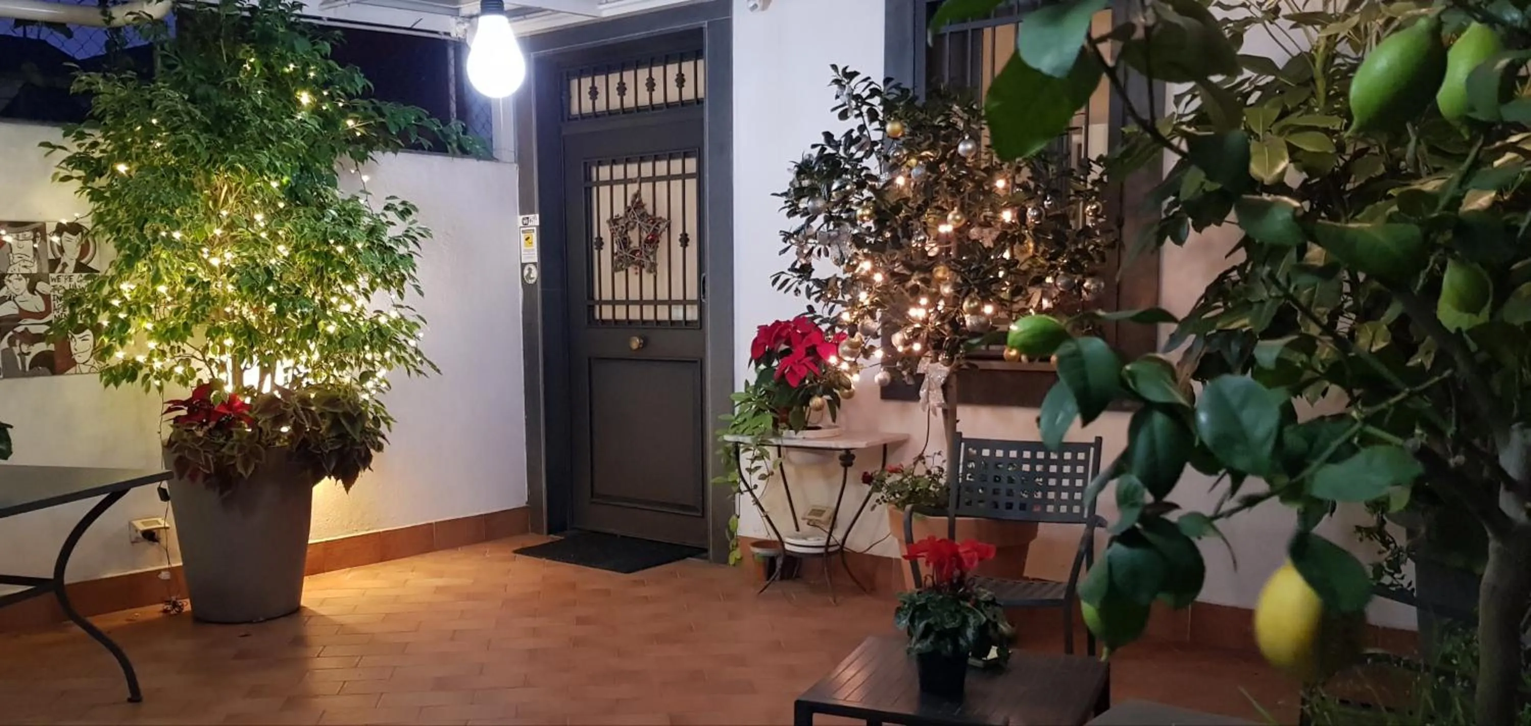 Garden in La Foresteria Garden Boutique B&B