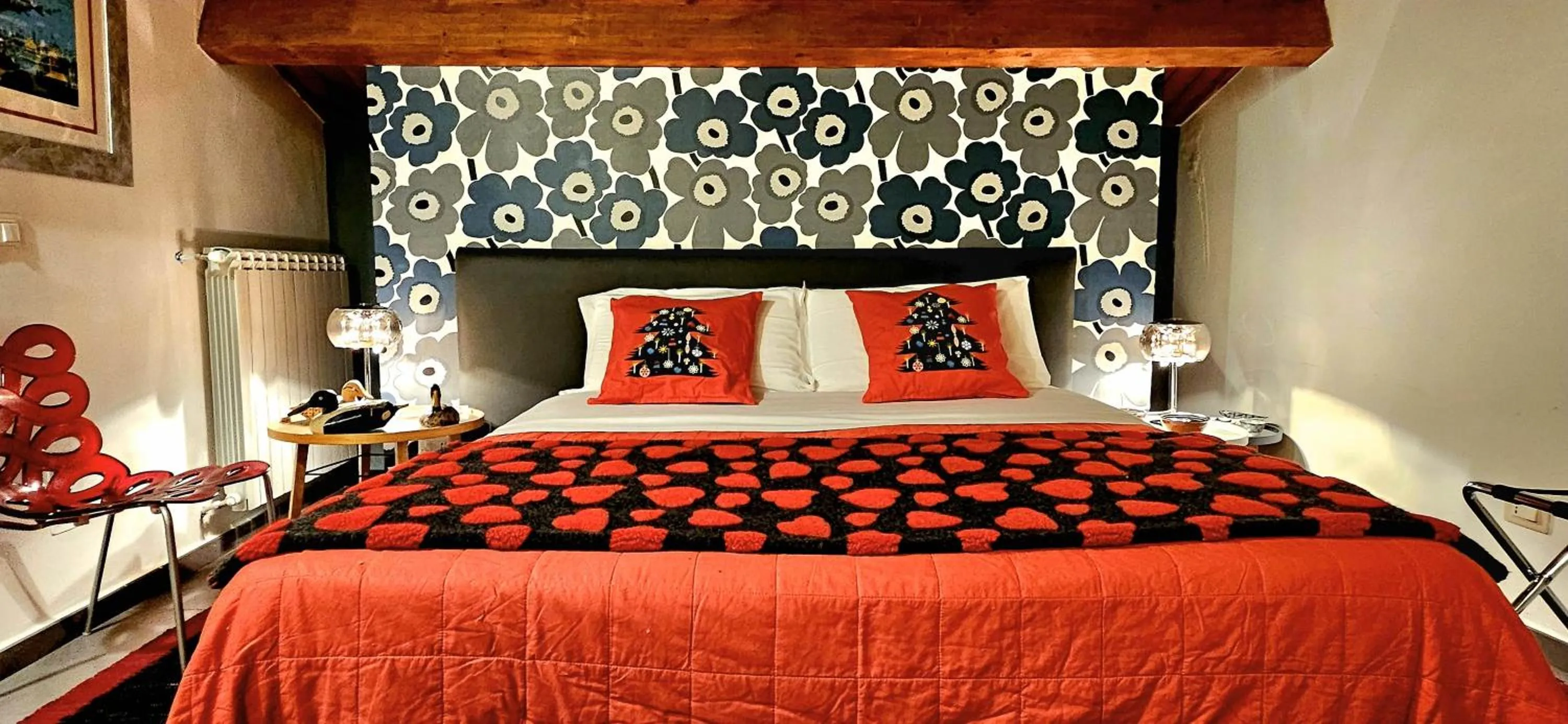 Bed in La Foresteria Garden Boutique B&B