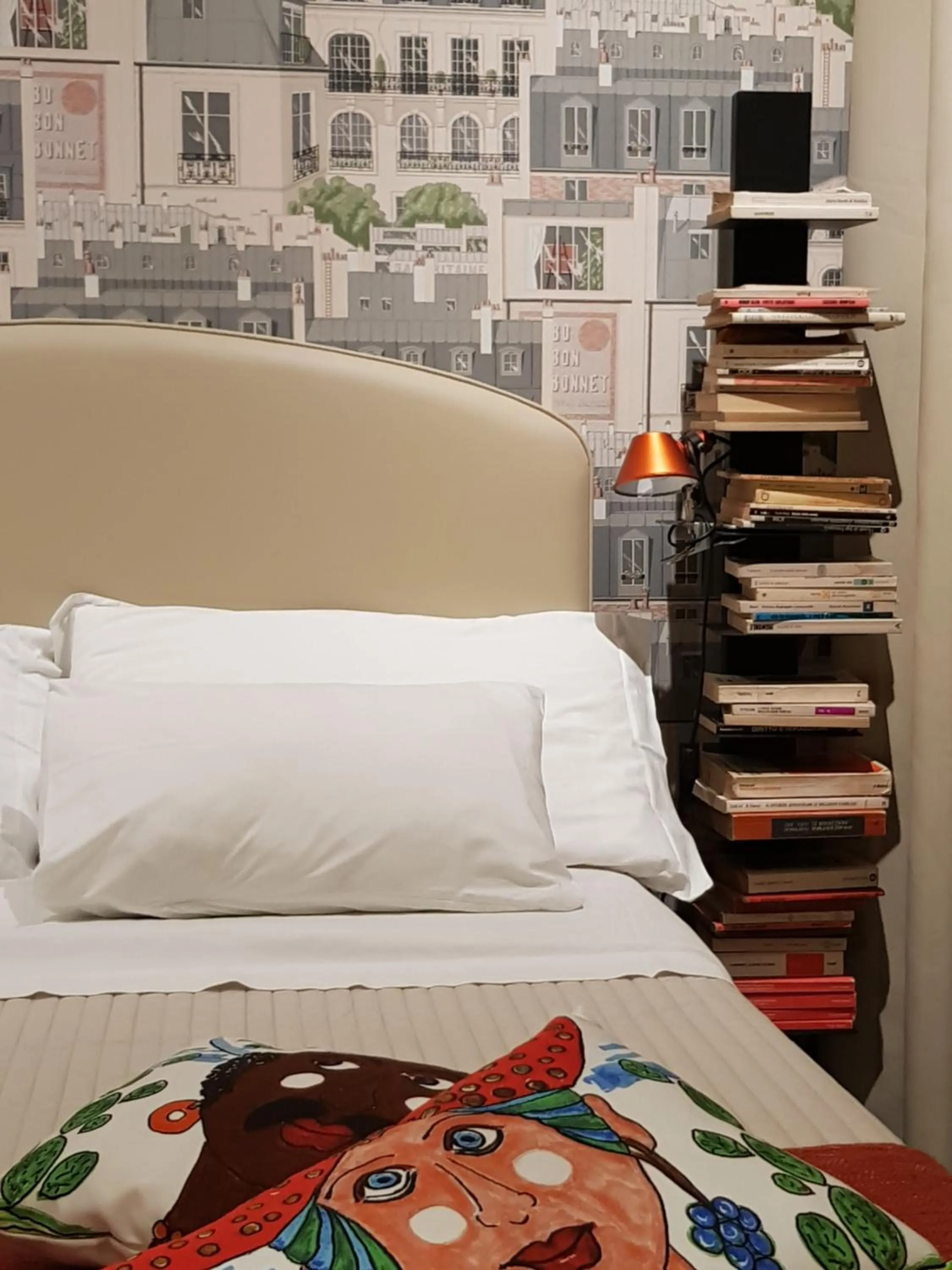 Bed in La Foresteria Garden Boutique B&B