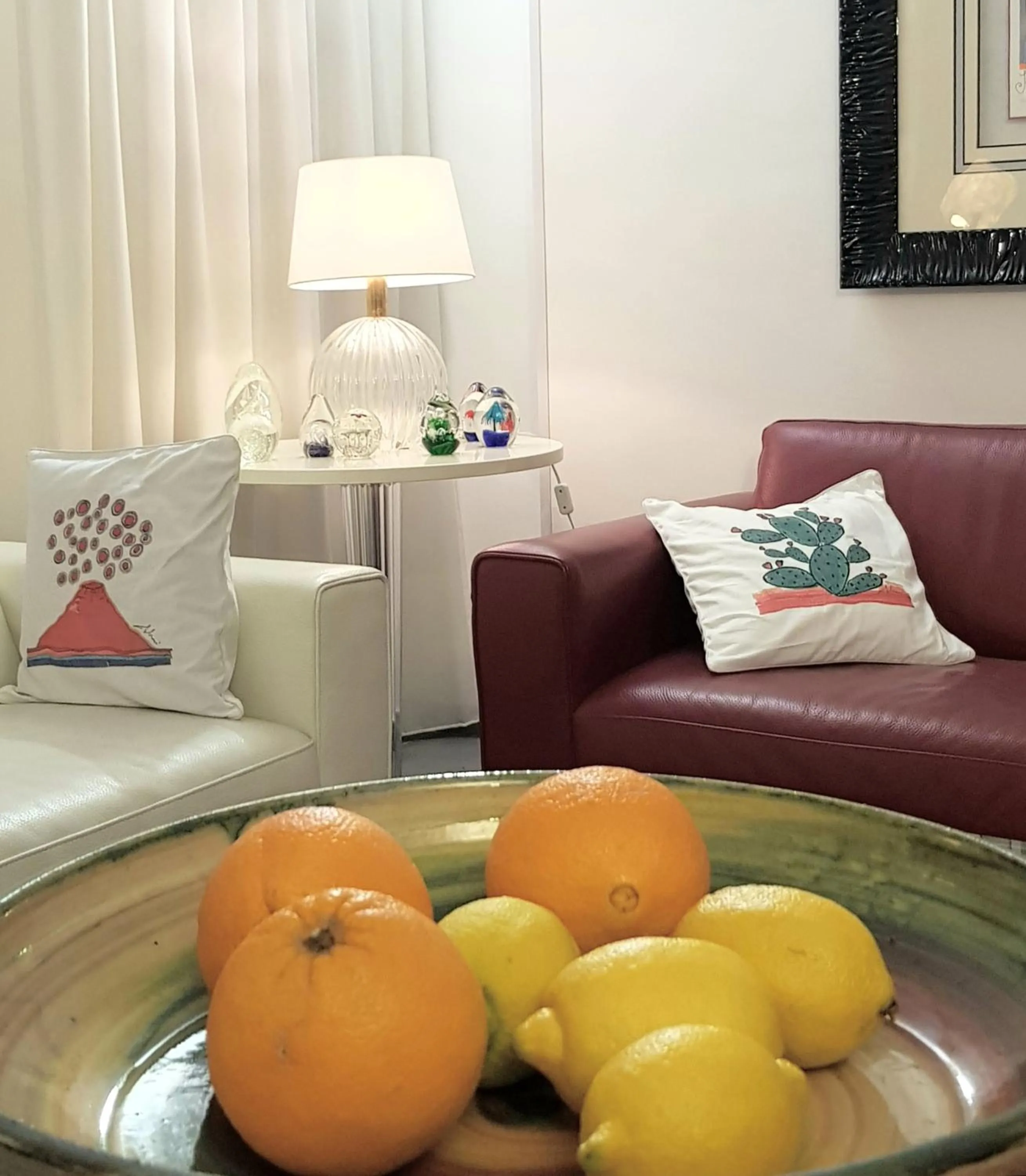 Lobby or reception in La Foresteria Garden Boutique B&B