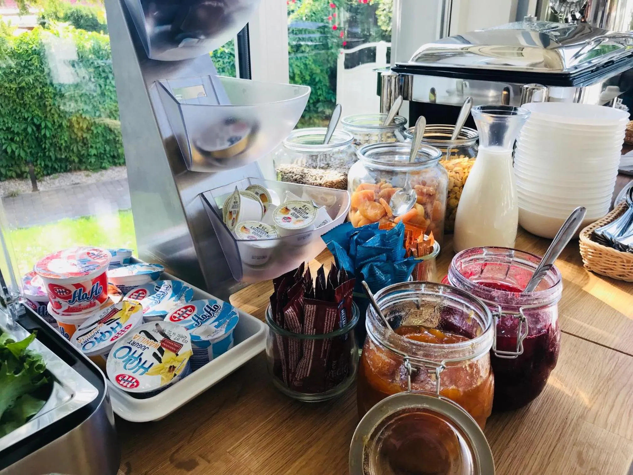 Buffet breakfast in Willa Legenda Hotel Adults Only