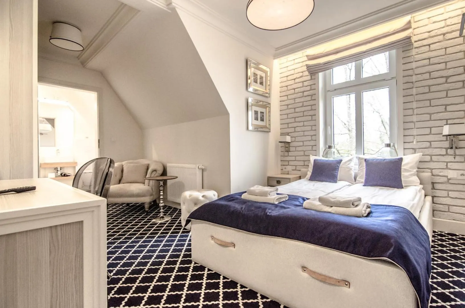 Bedroom, Bed in Willa Legenda Hotel Adults Only