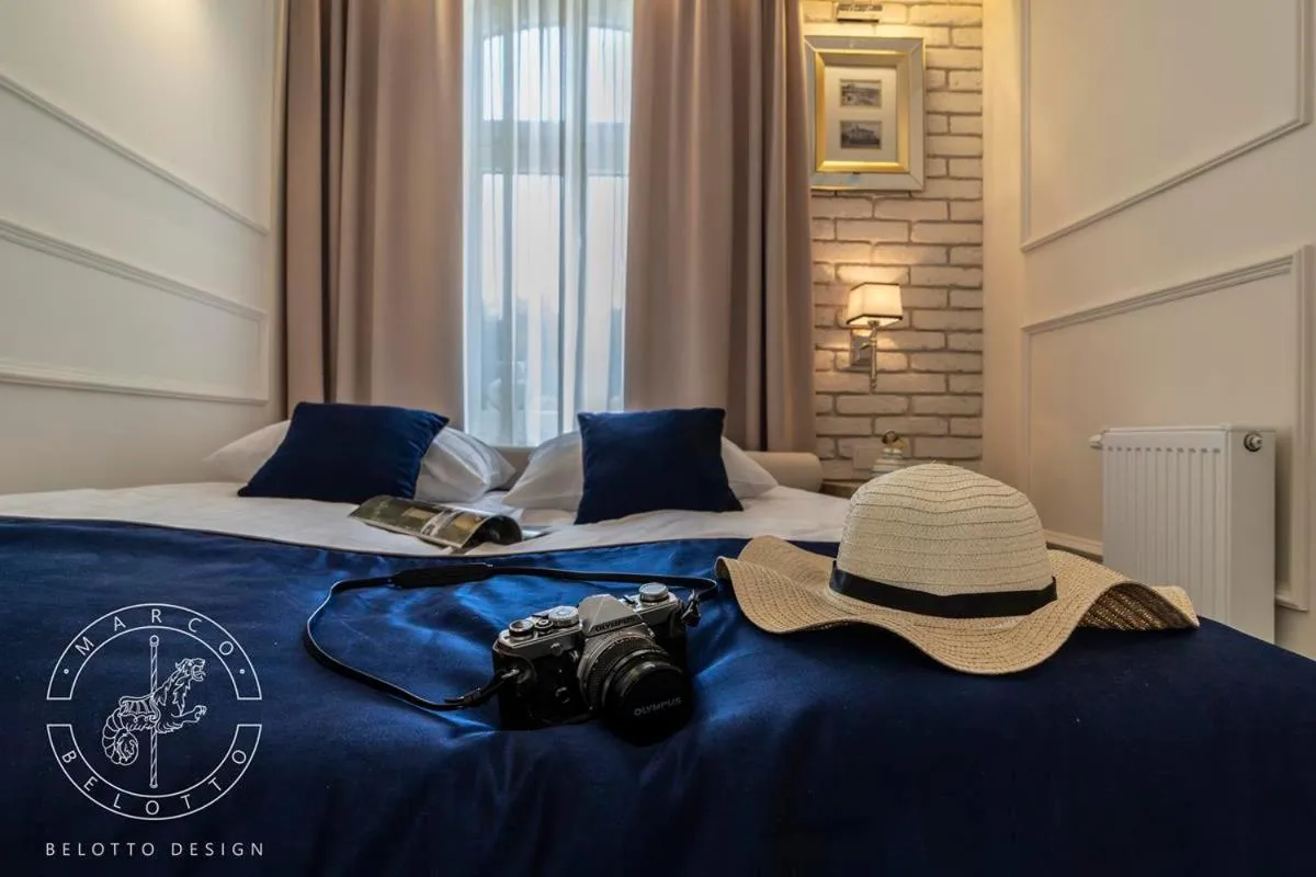 Bed in Willa Legenda Hotel Adults Only