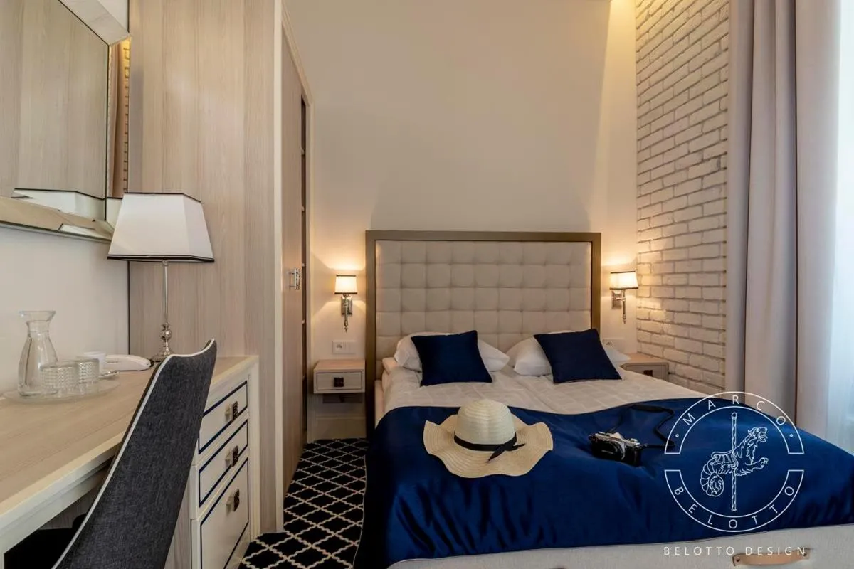 Bed in Willa Legenda Hotel Adults Only